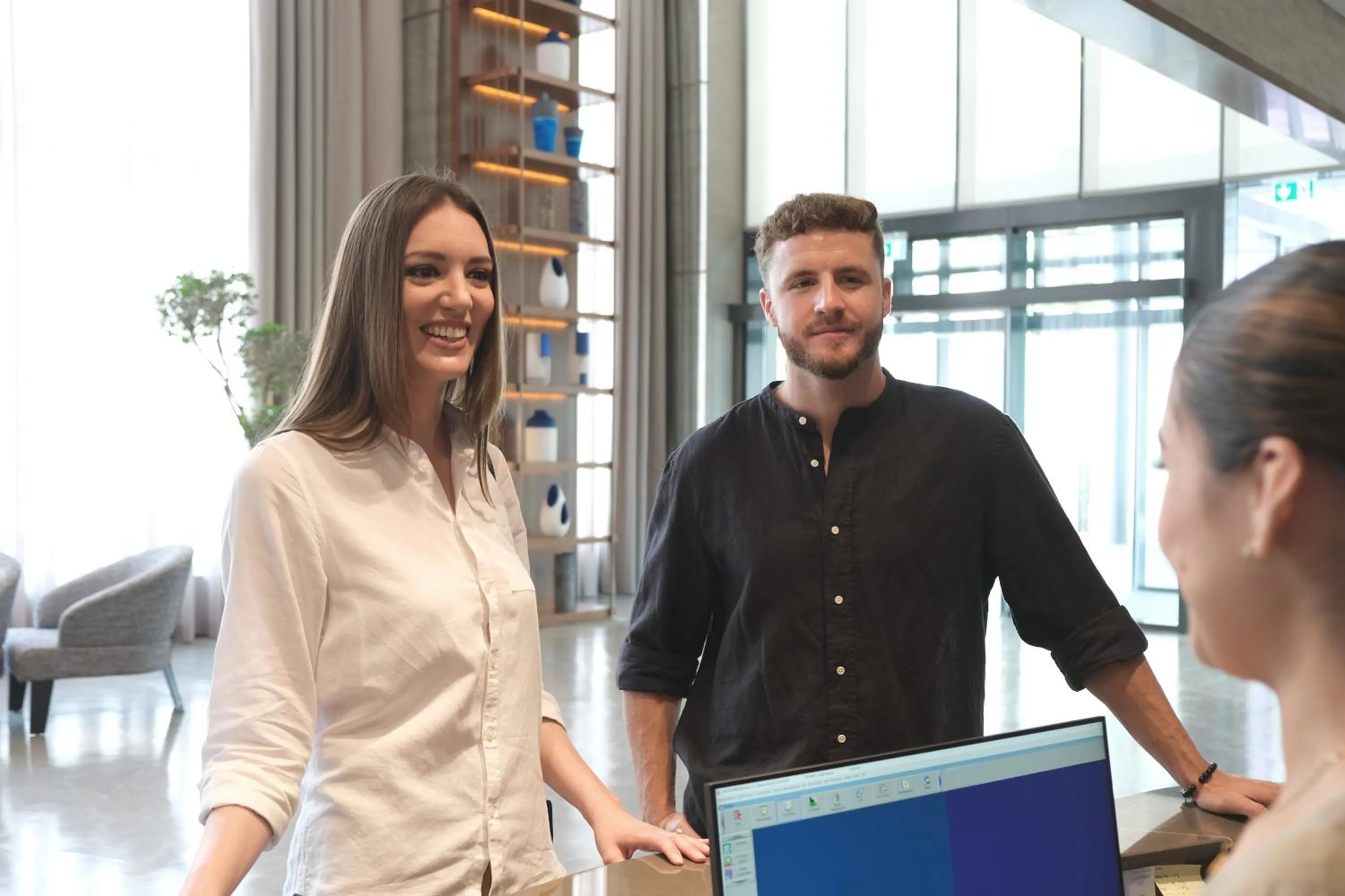 Lobby or reception in Charthouse Bahrain