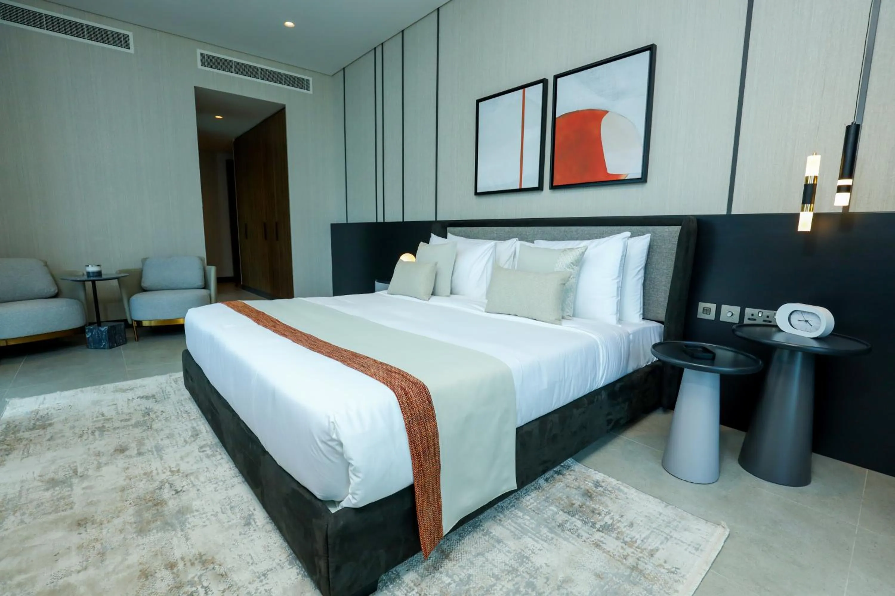 Bedroom, Bed in Charthouse Bahrain