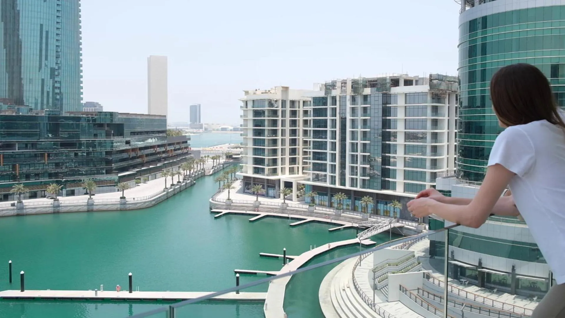 Balcony/Terrace in Charthouse Bahrain