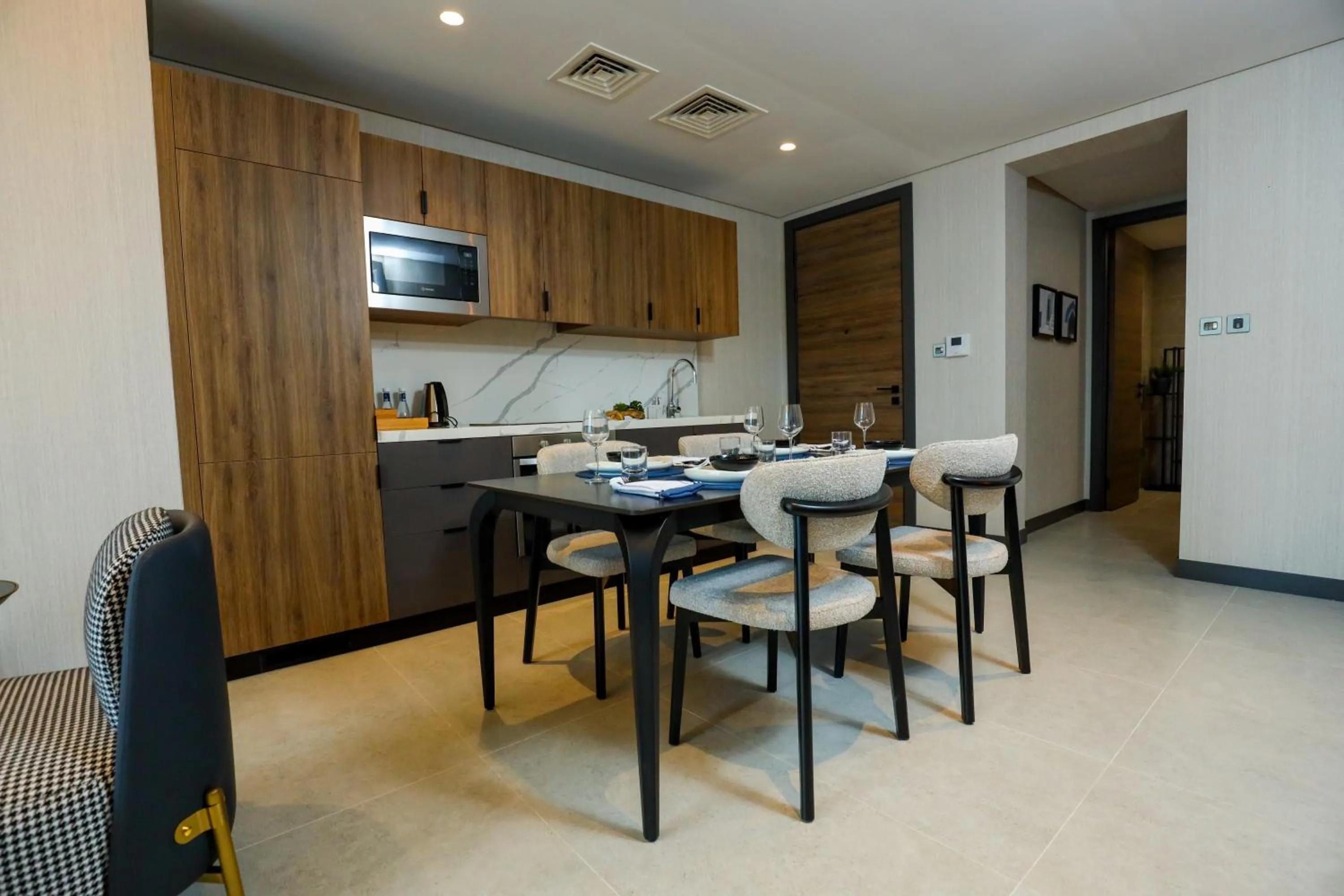 Bedroom in Charthouse Bahrain