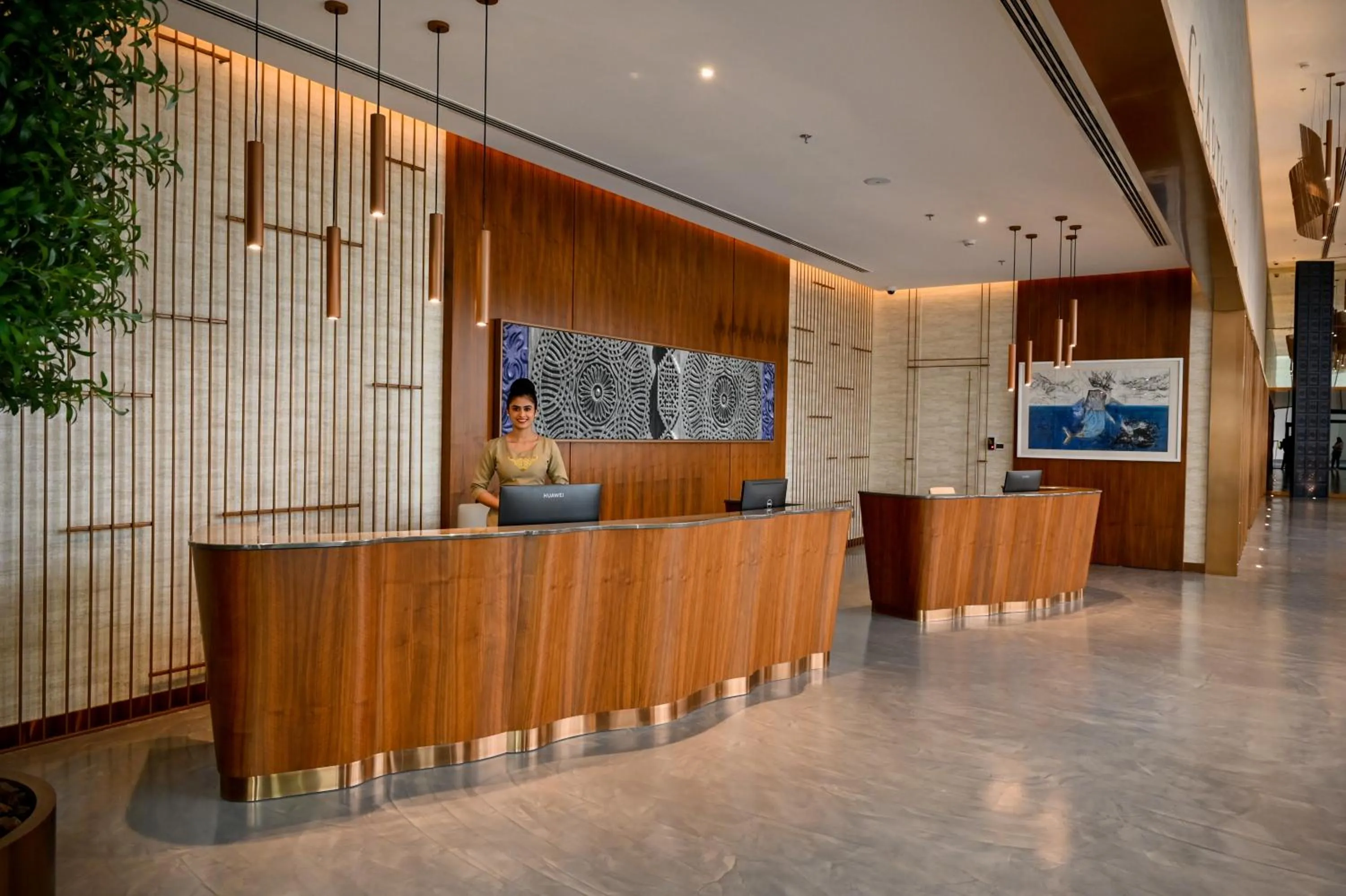 Lobby or reception in Charthouse Bahrain