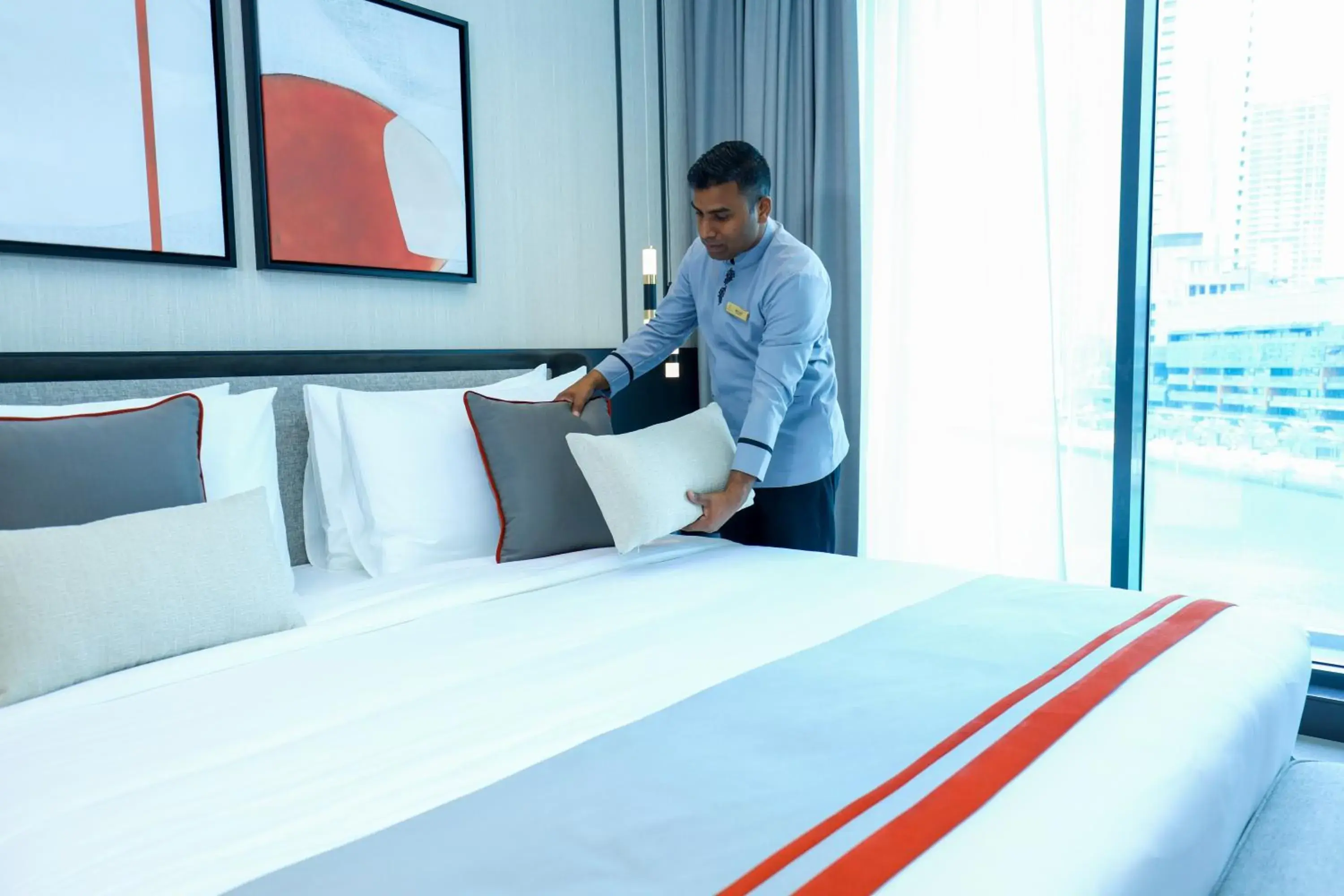 King Suite with Balcony in Charthouse Bahrain King Suite with Balcony in Charthouse Bahrain