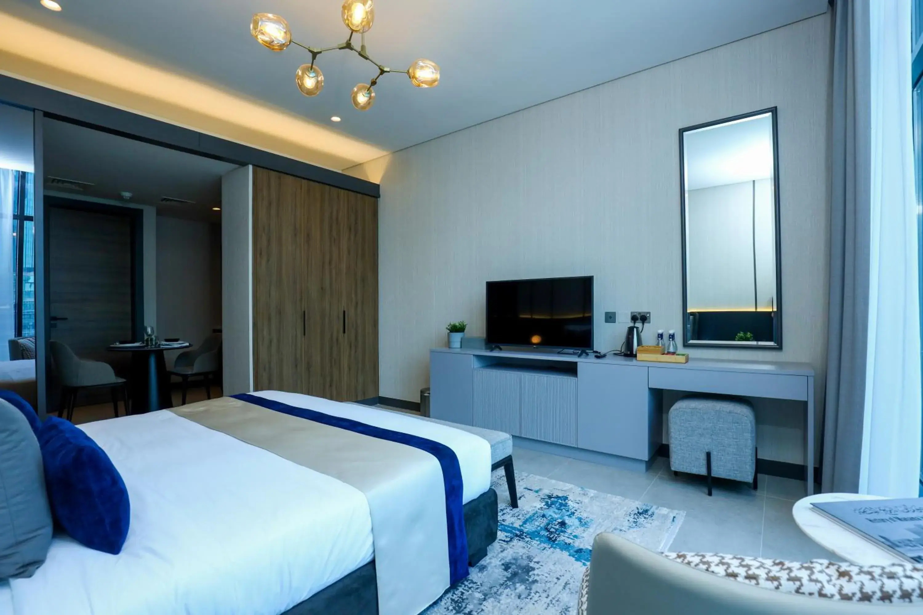 Bedroom, Bed in Charthouse Bahrain Bedroom, Bed in Charthouse Bahrain