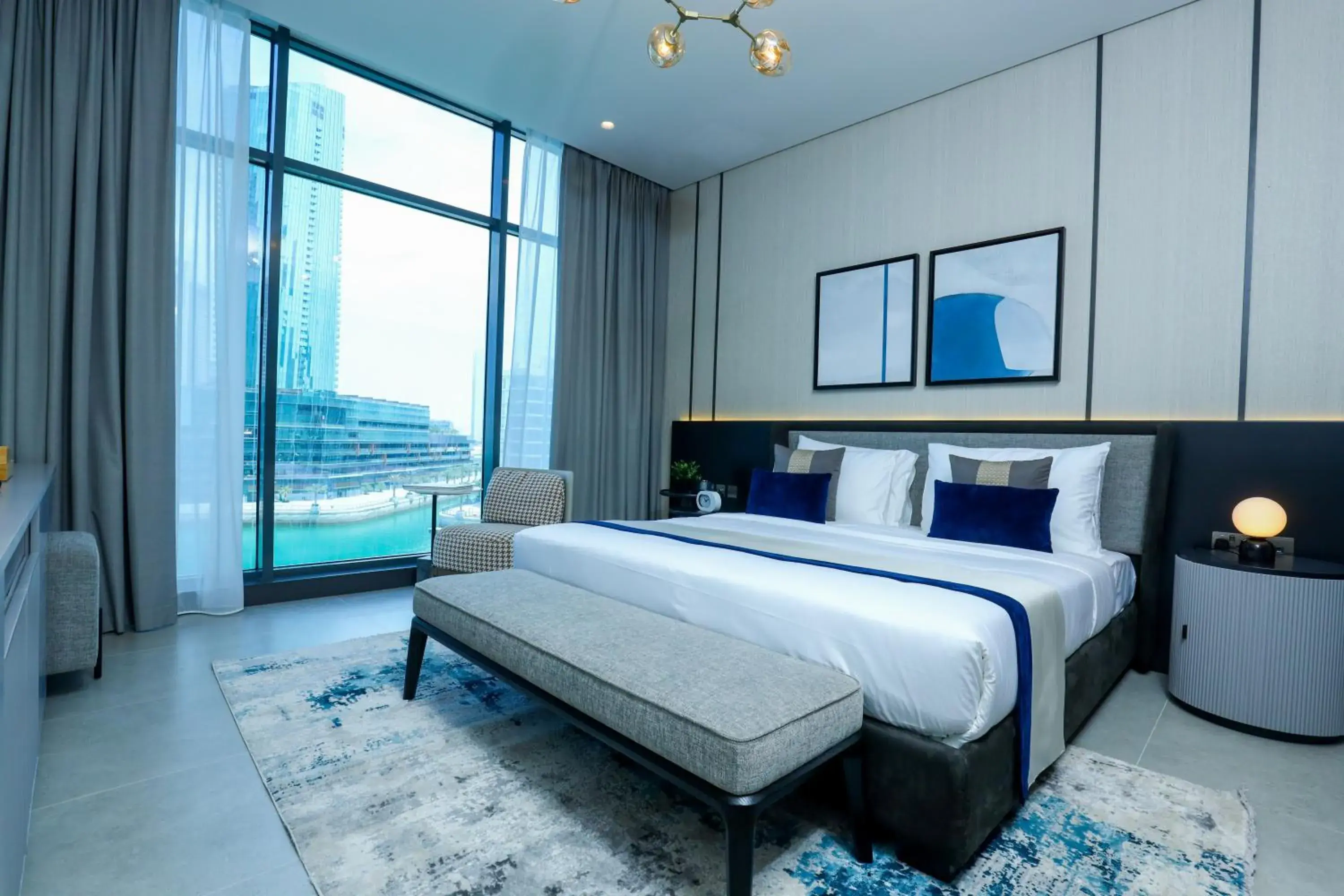 Studio with Sea View in Charthouse Bahrain Studio with Sea View in Charthouse Bahrain