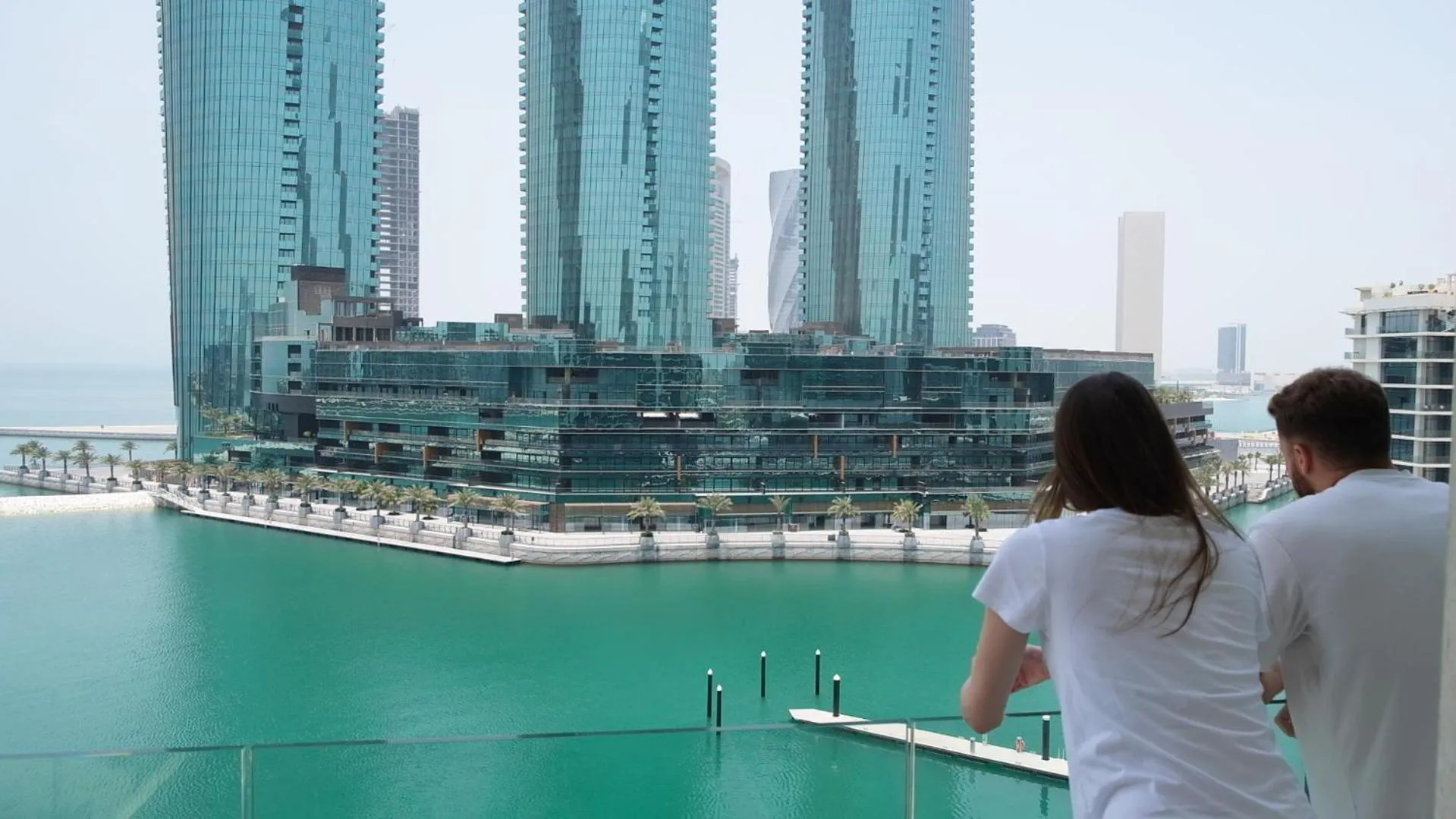 Balcony/Terrace in Charthouse Bahrain