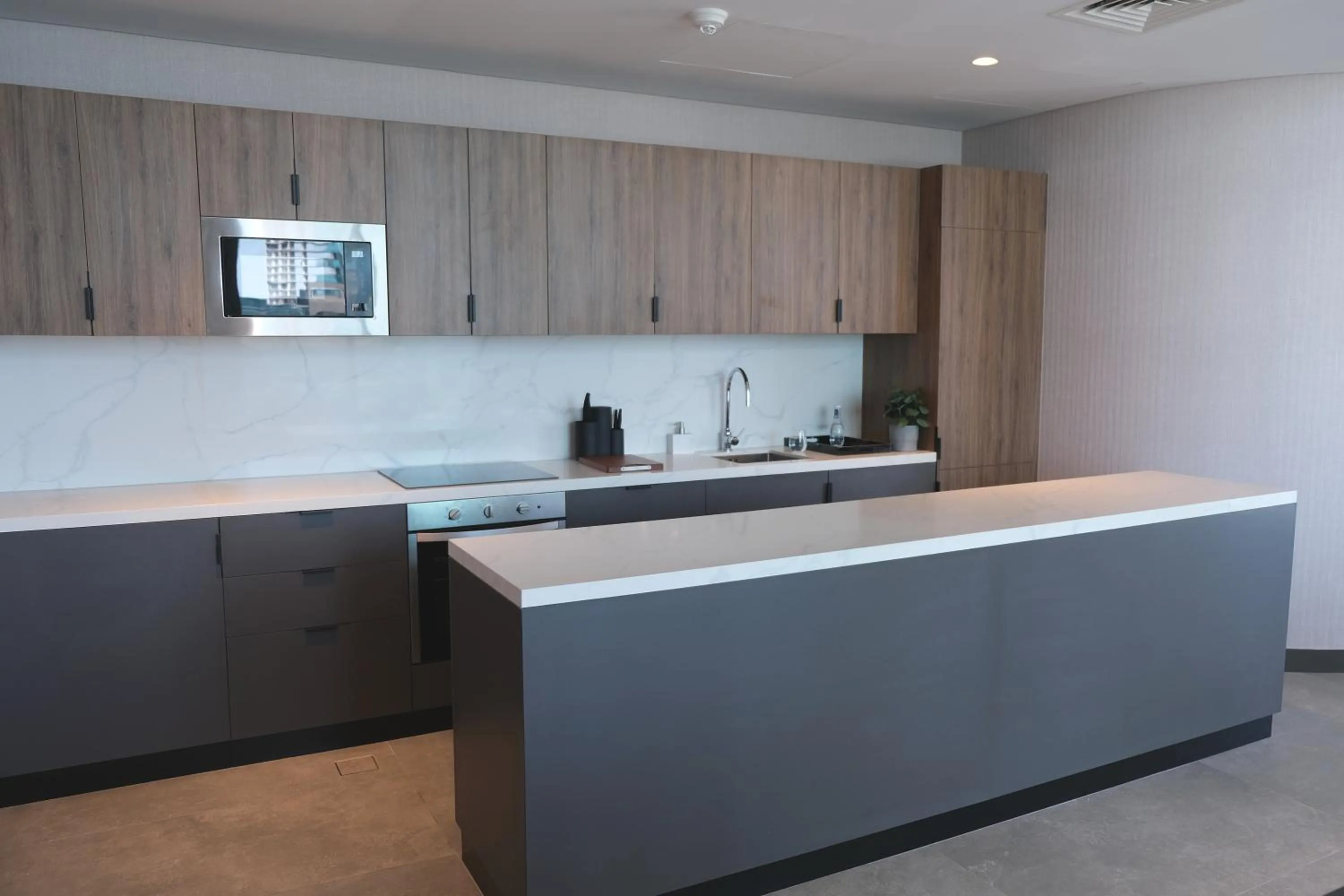 kitchen in Charthouse Bahrain
