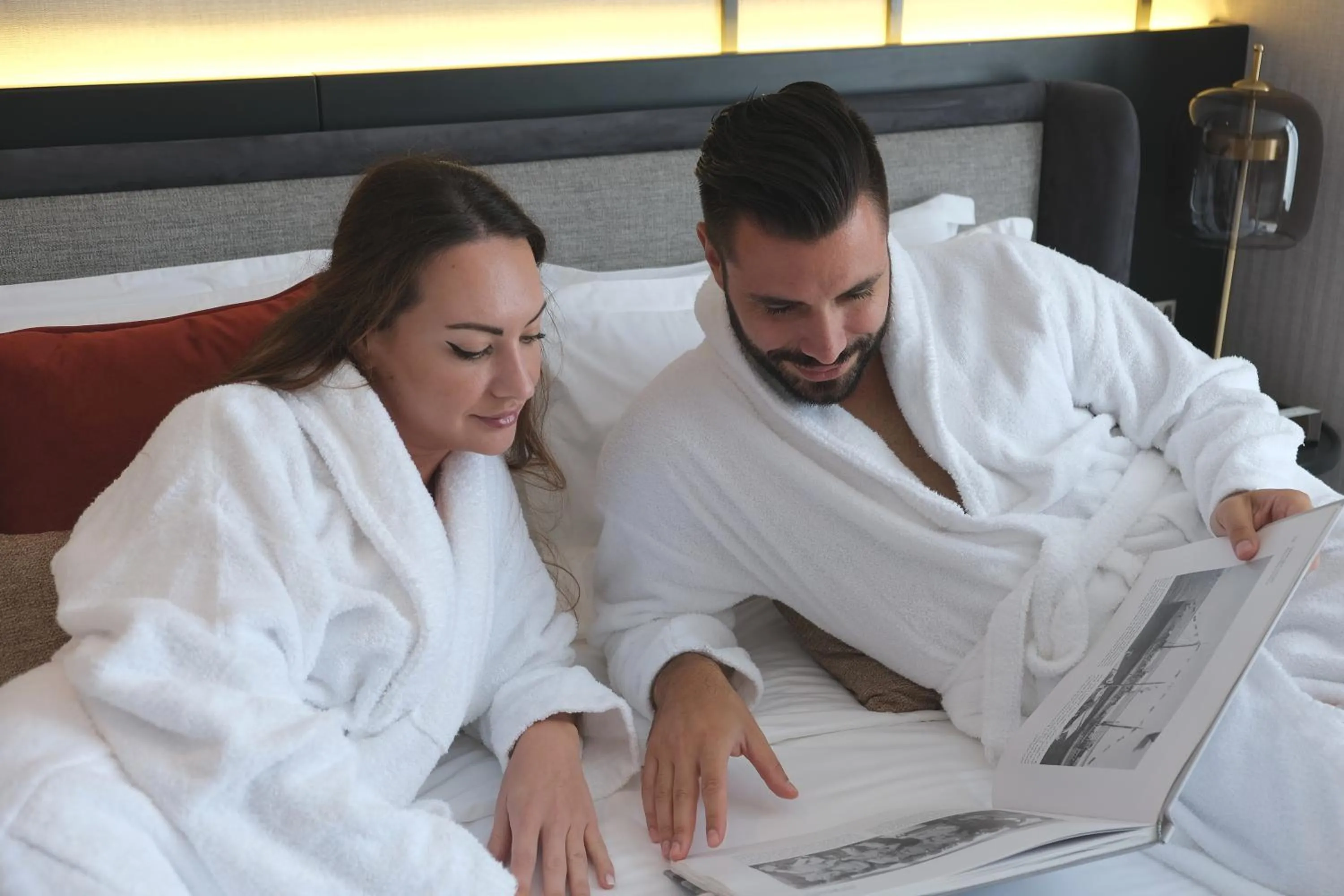 Bedroom, Bed in Charthouse Bahrain