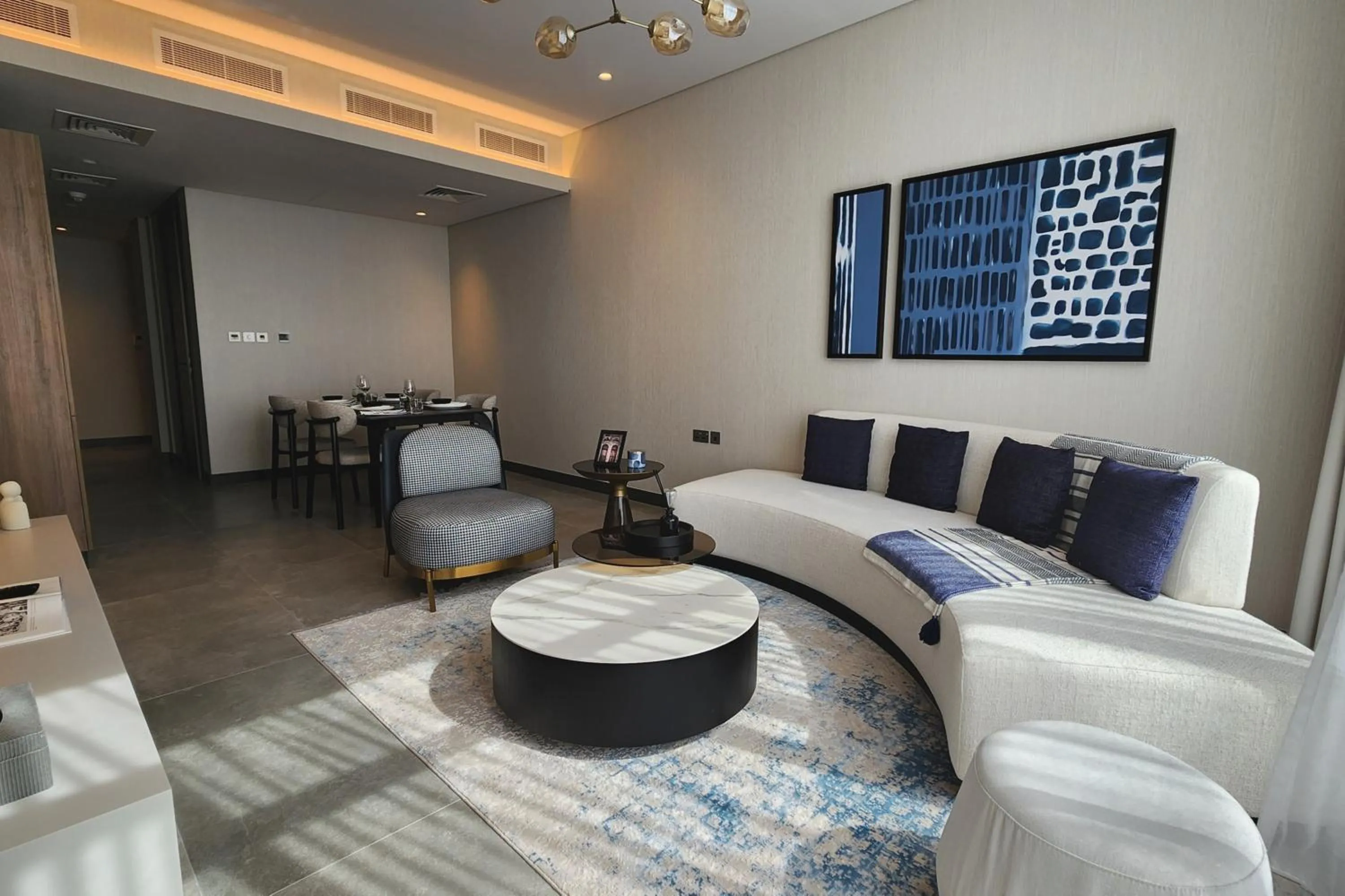 Seating area in Charthouse Bahrain