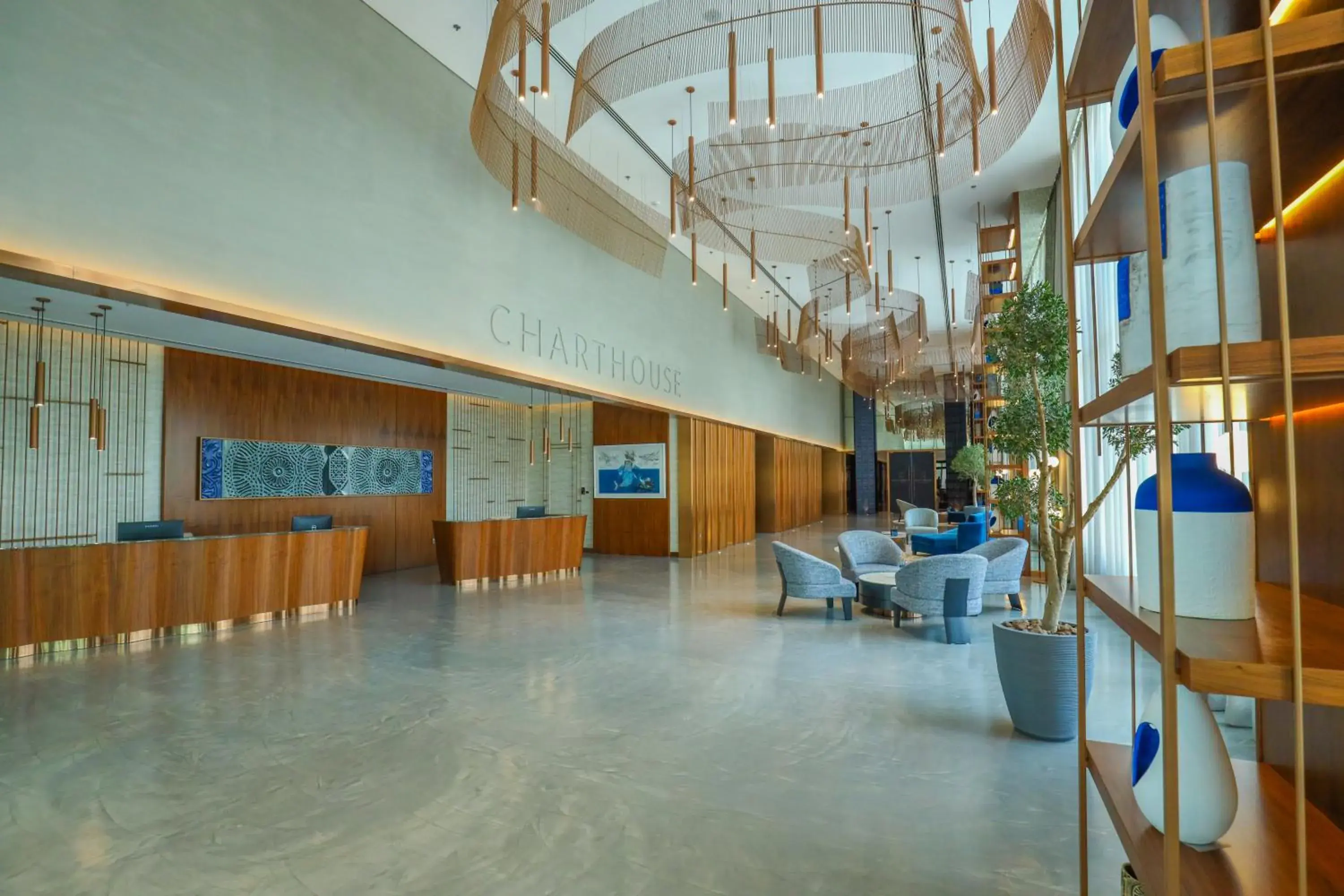 Lobby or reception in Charthouse Bahrain Lobby or reception in Charthouse Bahrain