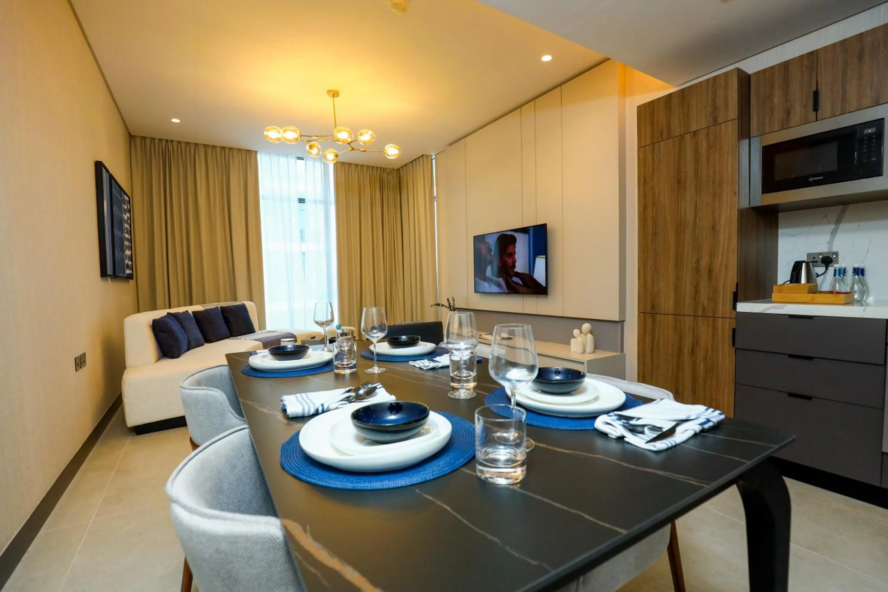 Bedroom in Charthouse Bahrain