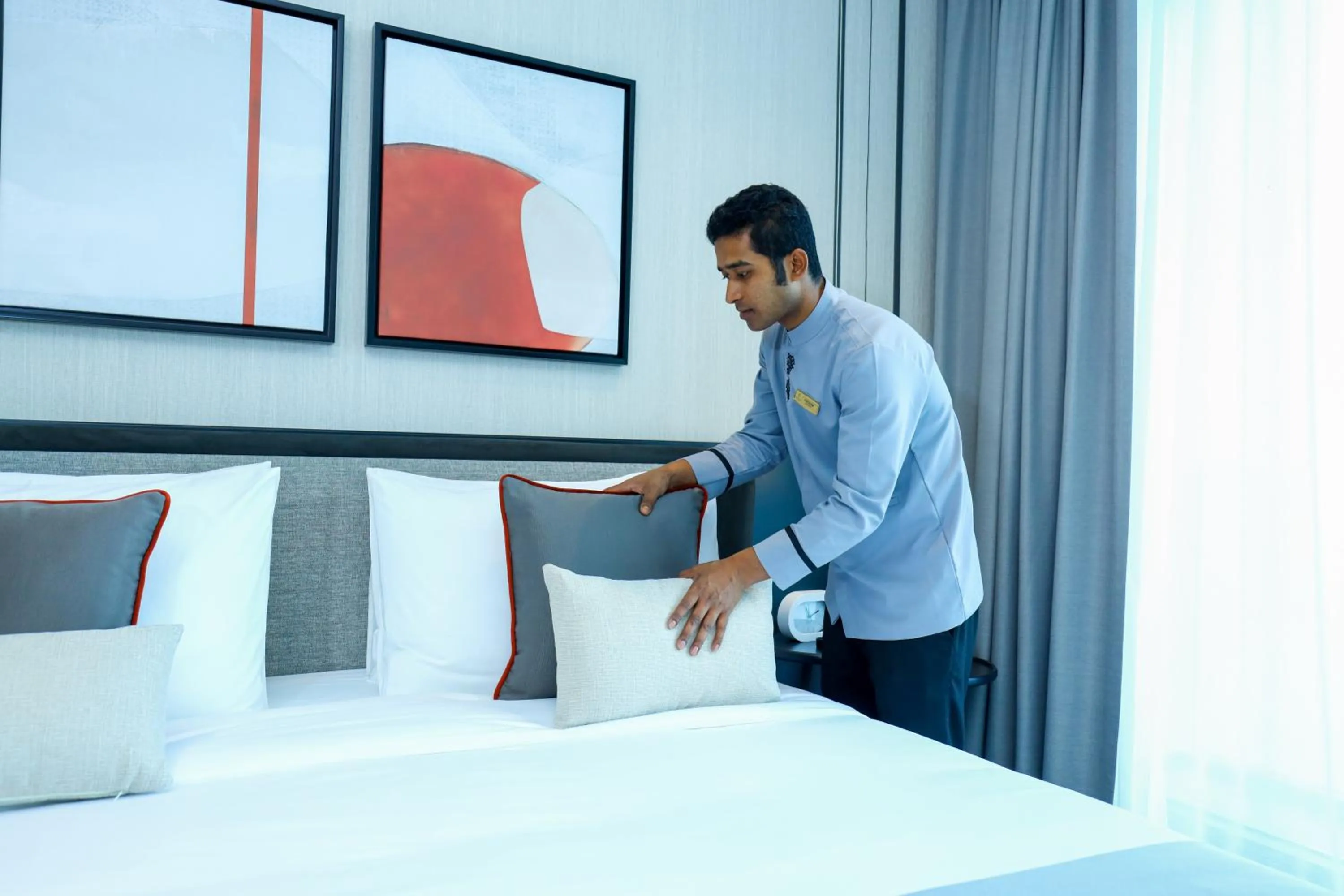 Bed in Charthouse Bahrain