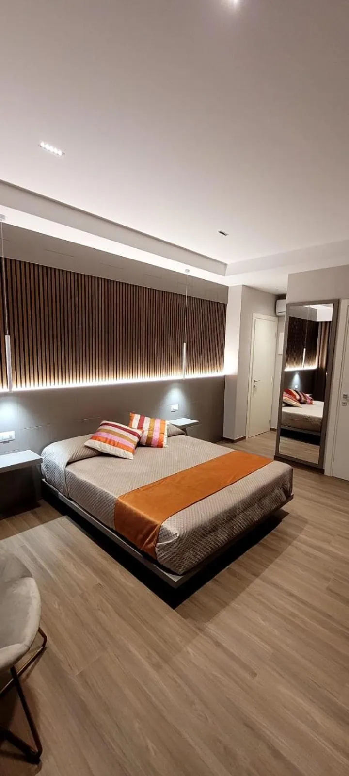 Bed in Th Luxury Central