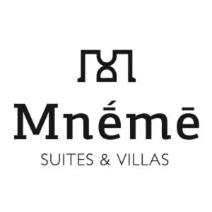 Property logo or sign in Mnḗmē Suites & Villas