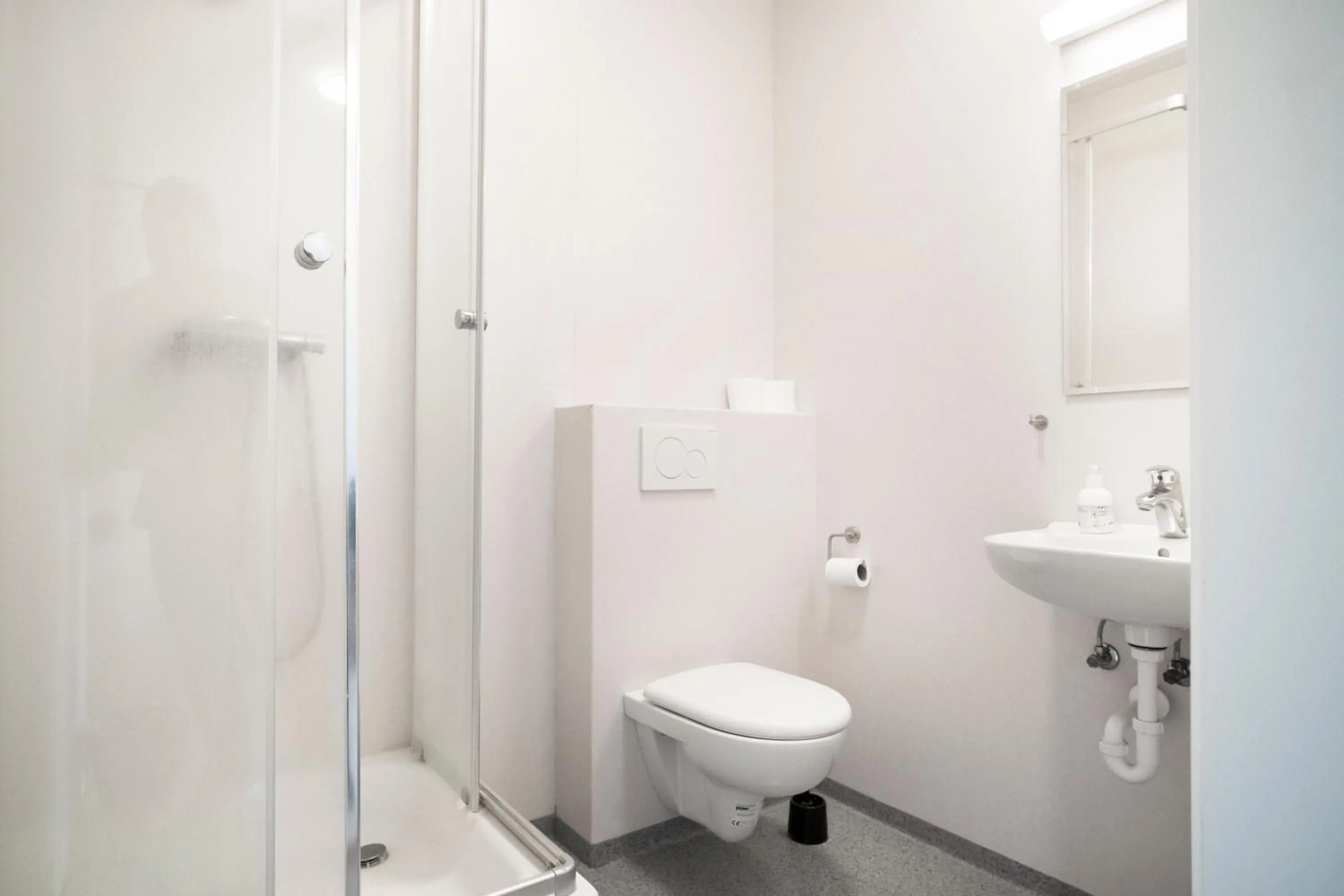 Shower in Guesthouse Pavi