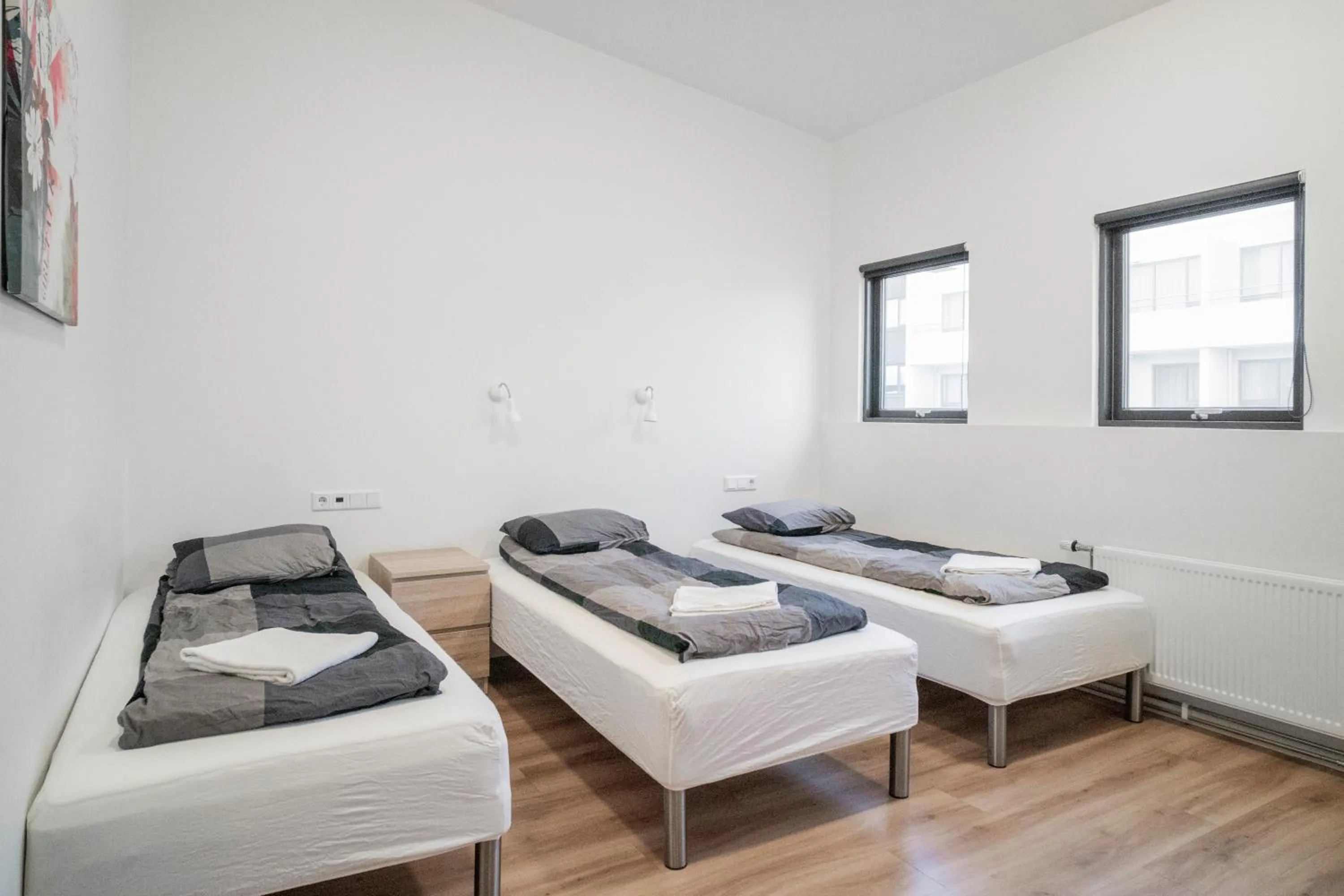 Bed in Guesthouse Pavi