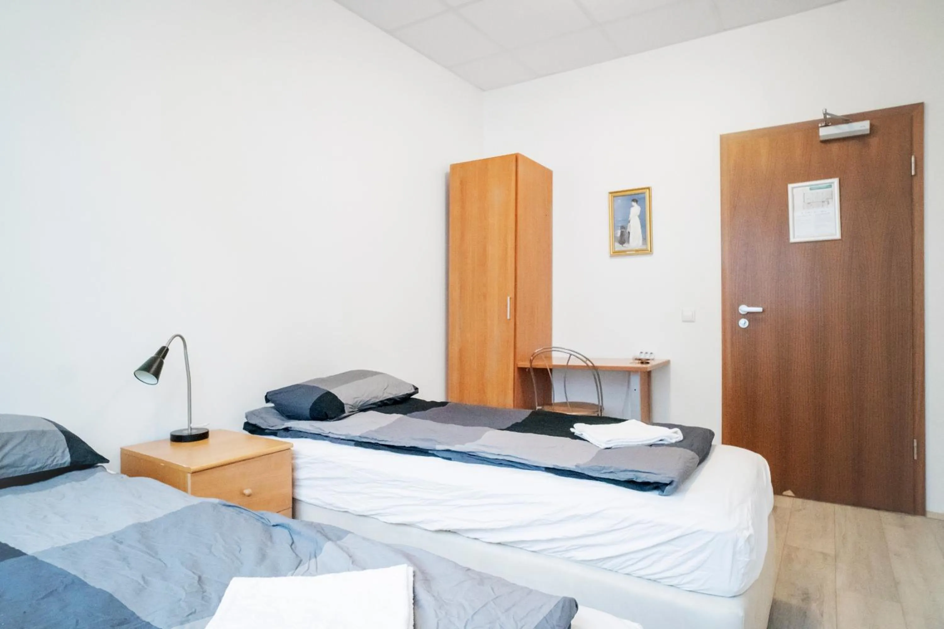 Bed in Guesthouse Pavi