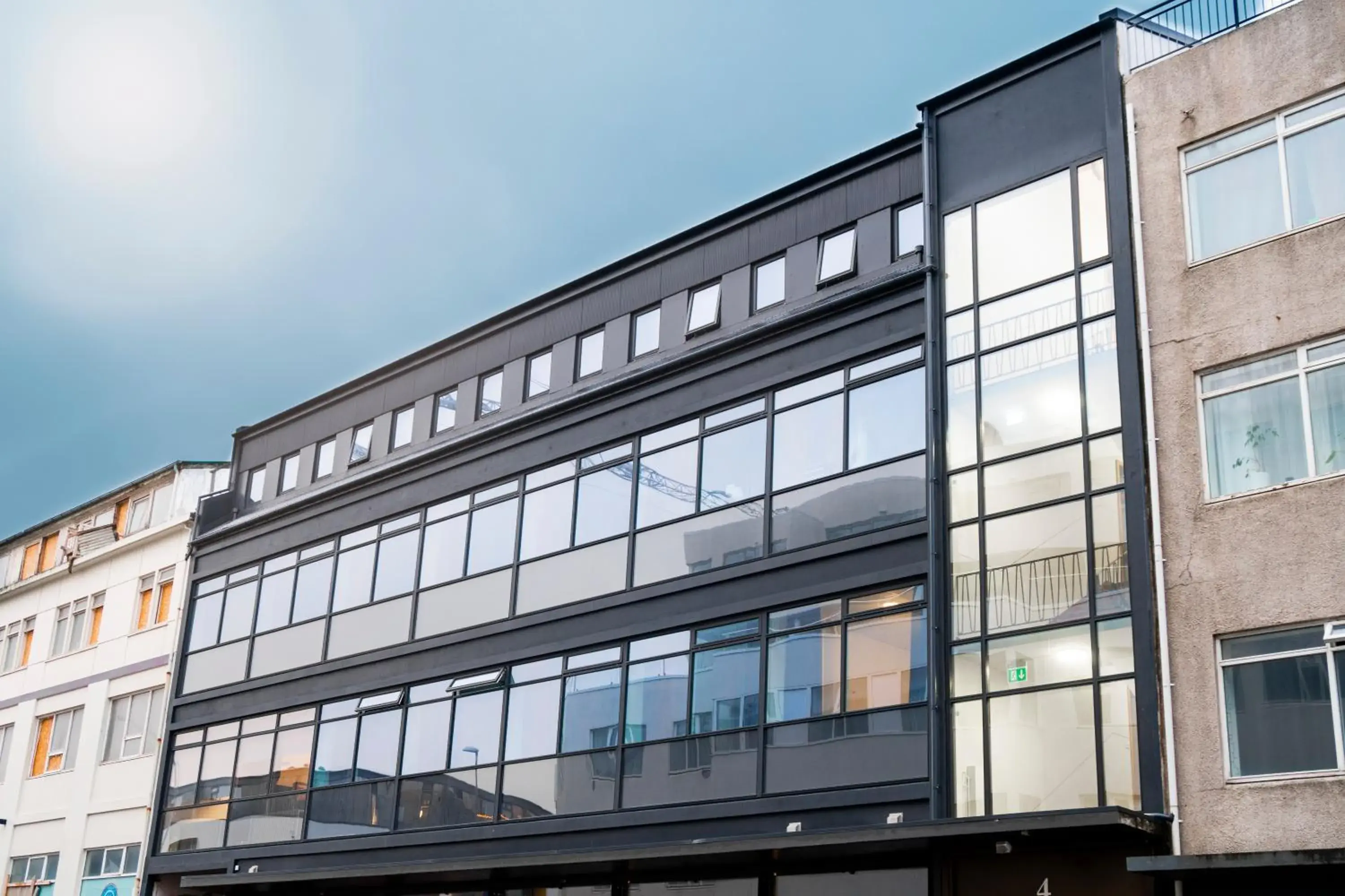 Property building in Guesthouse Pavi Property building in Guesthouse Pavi