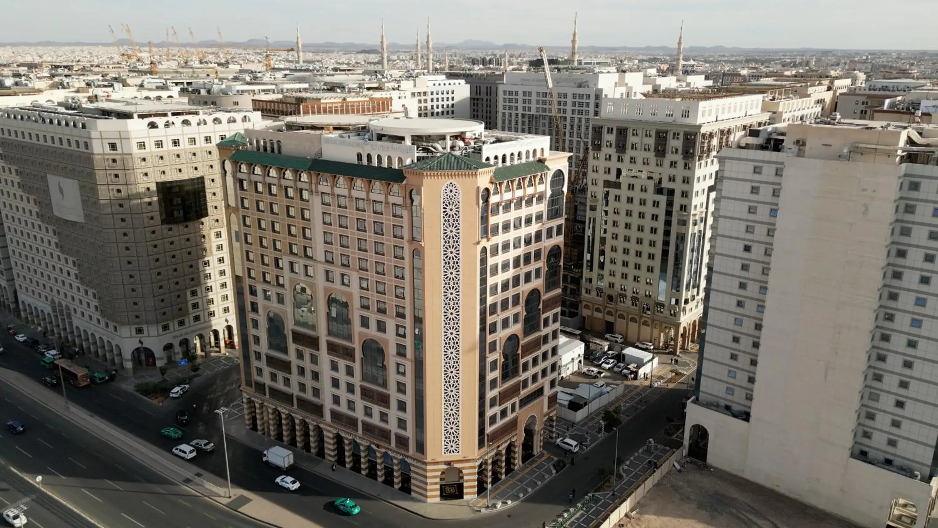 Property building in Waqf Othman Bin Affan Hotel Property building in Waqf Othman Bin Affan Hotel