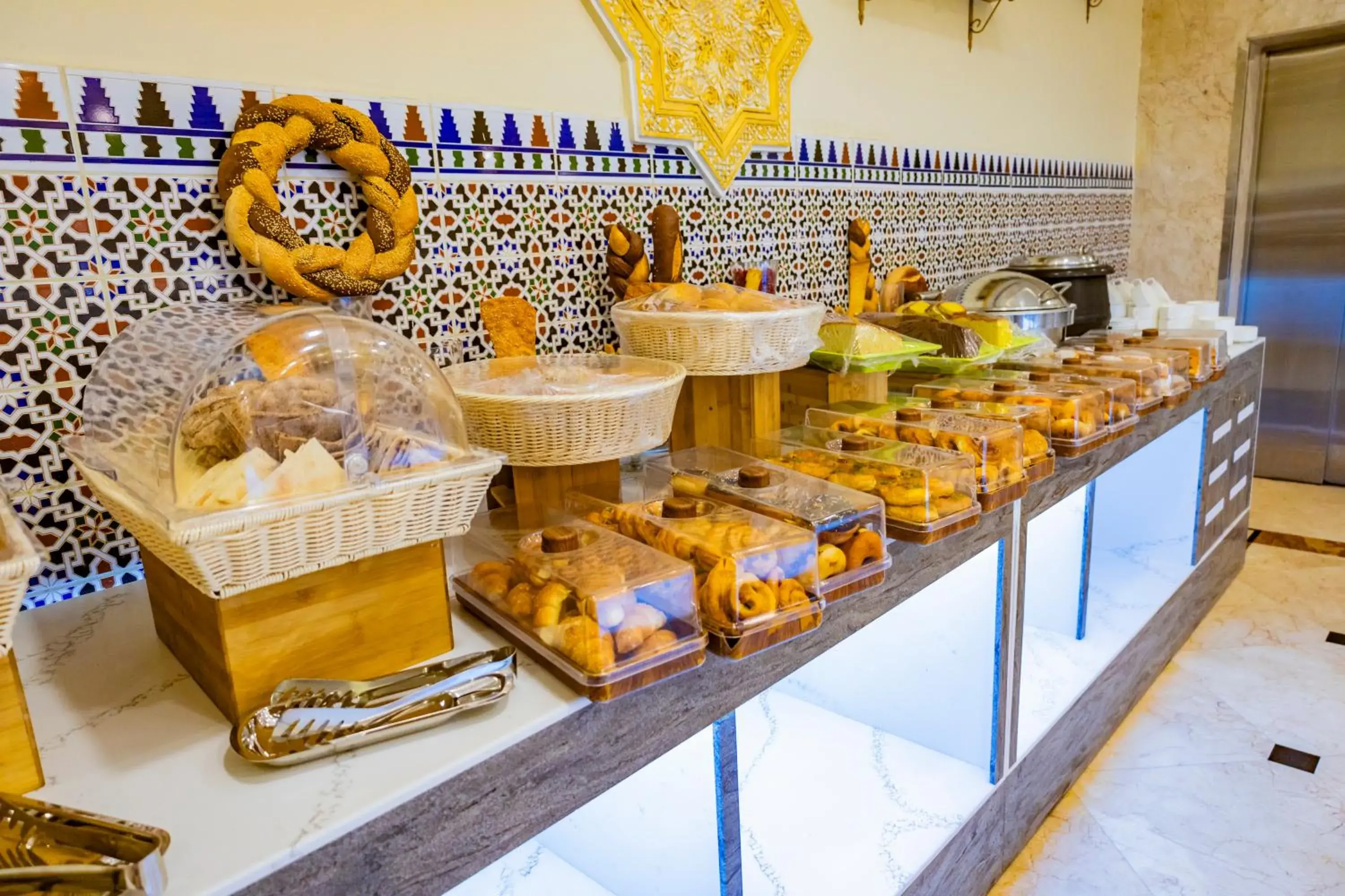 Breakfast in Waqf Othman Bin Affan Hotel Breakfast in Waqf Othman Bin Affan Hotel