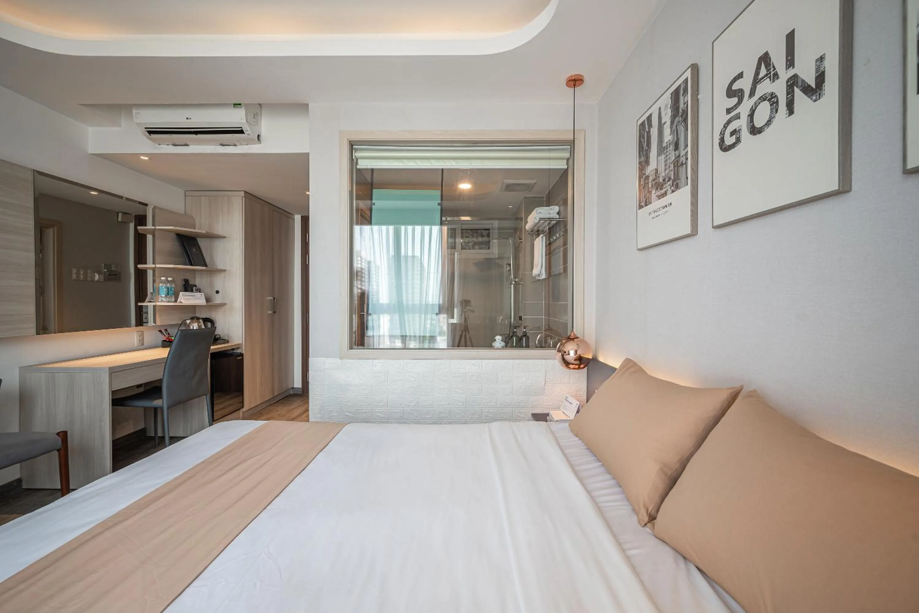 Bed in Cozrum Homes - Sonata Residence