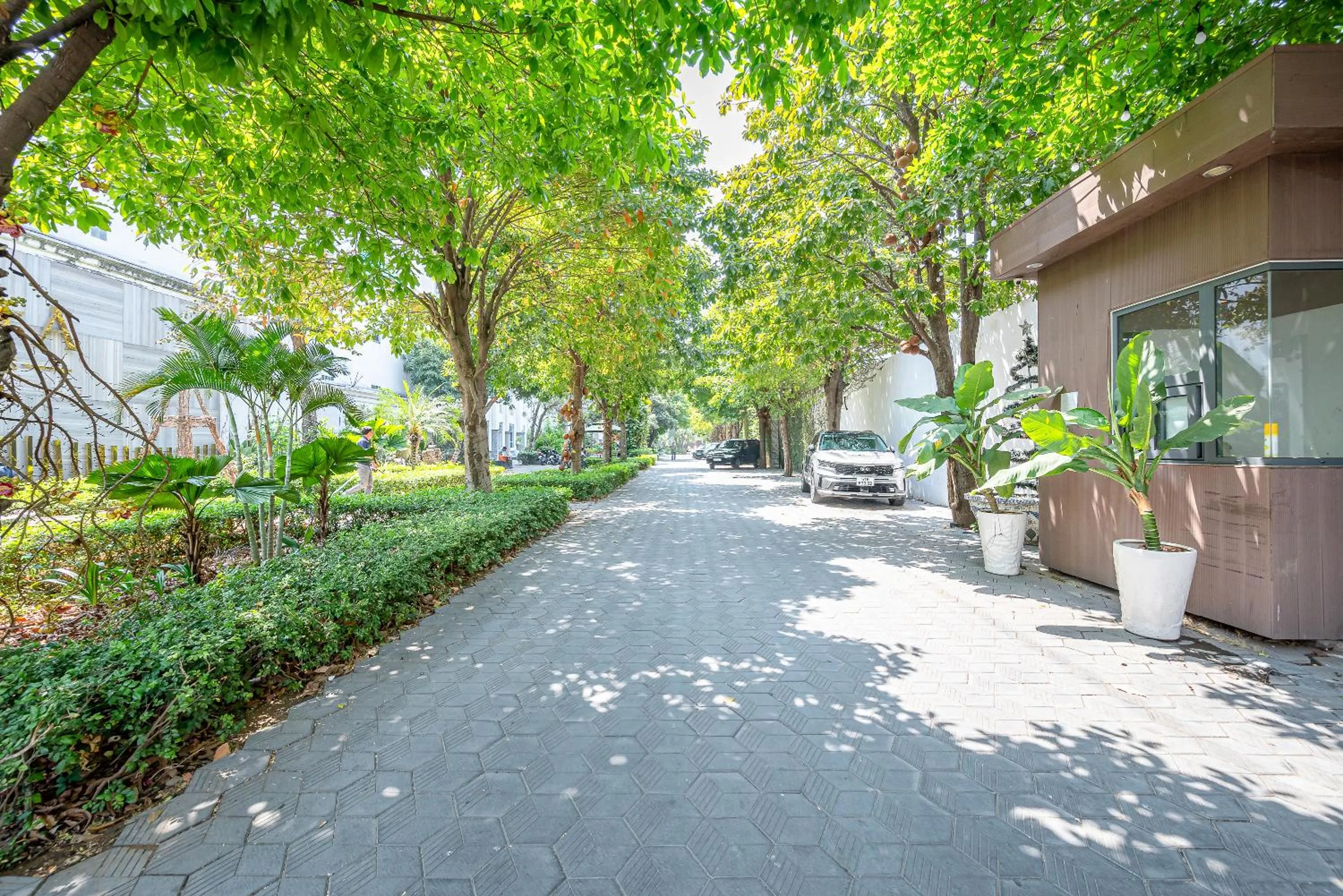 Garden in Cozrum Homes - Sonata Residence