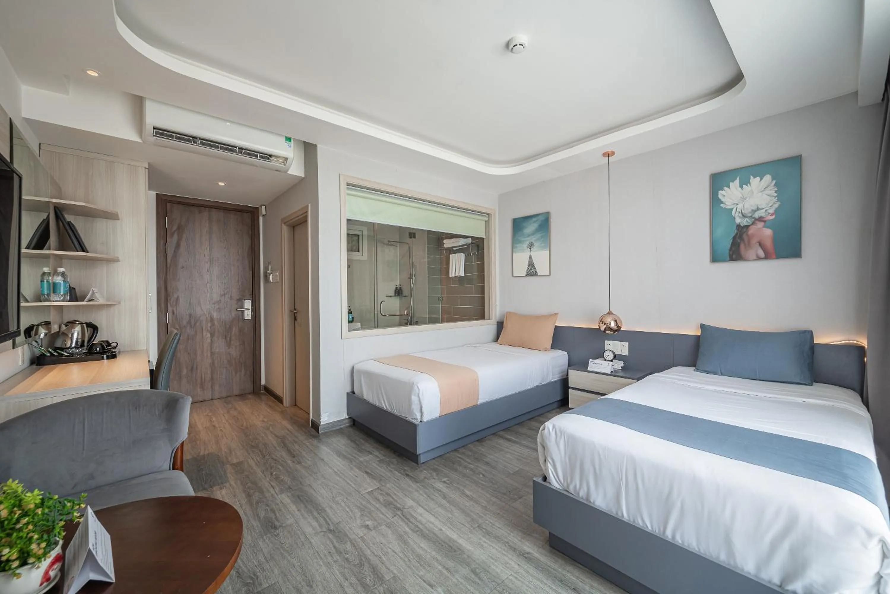 Bed in Cozrum Homes - Sonata Residence