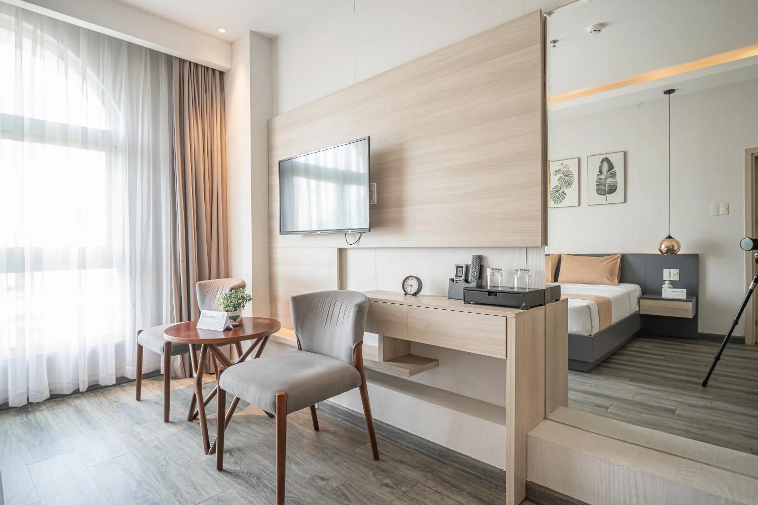 TV and multimedia in Cozrum Homes - Sonata Residence