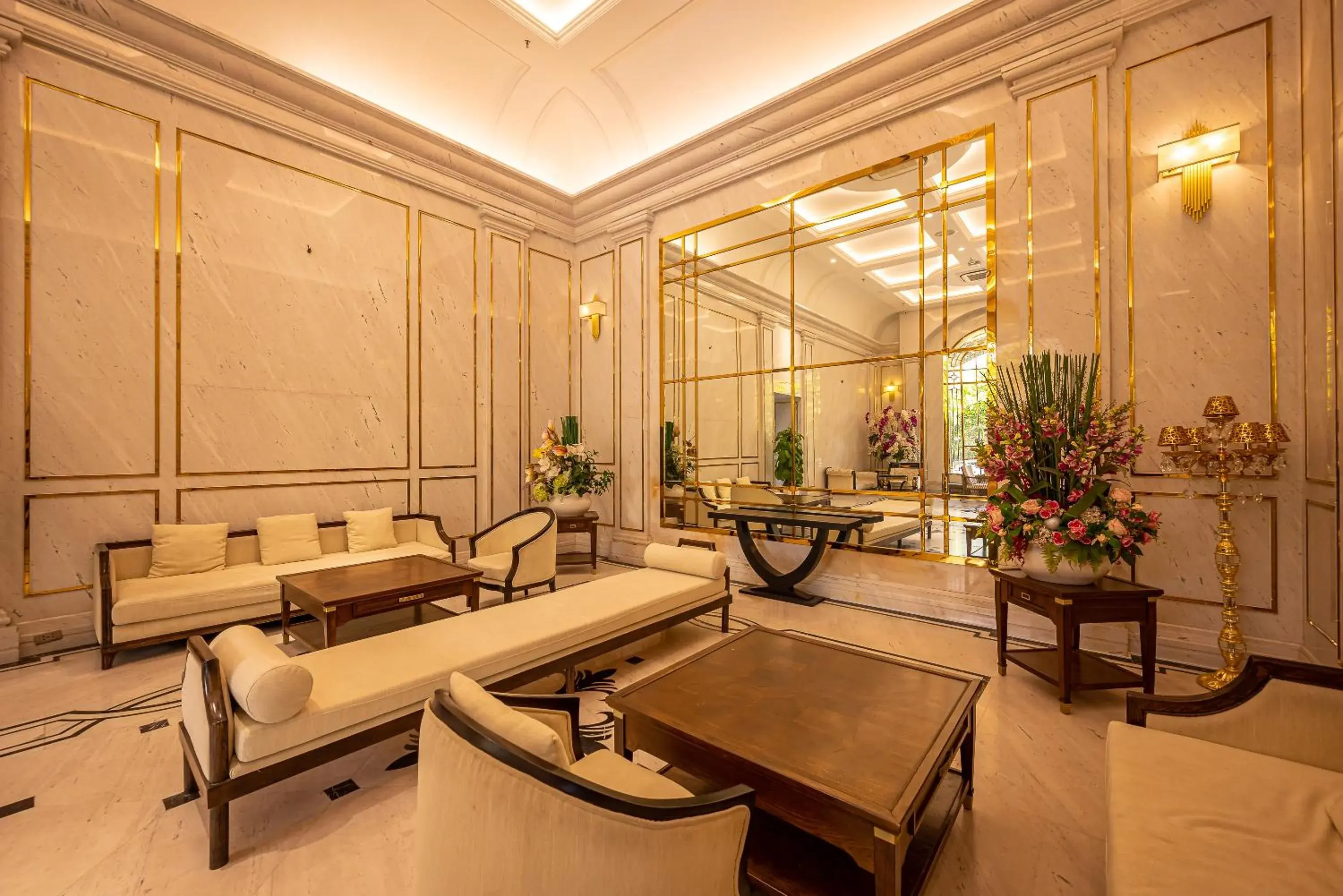 Lobby or reception in Cozrum Homes - Sonata Residence Lobby or reception in Cozrum Homes - Sonata Residence