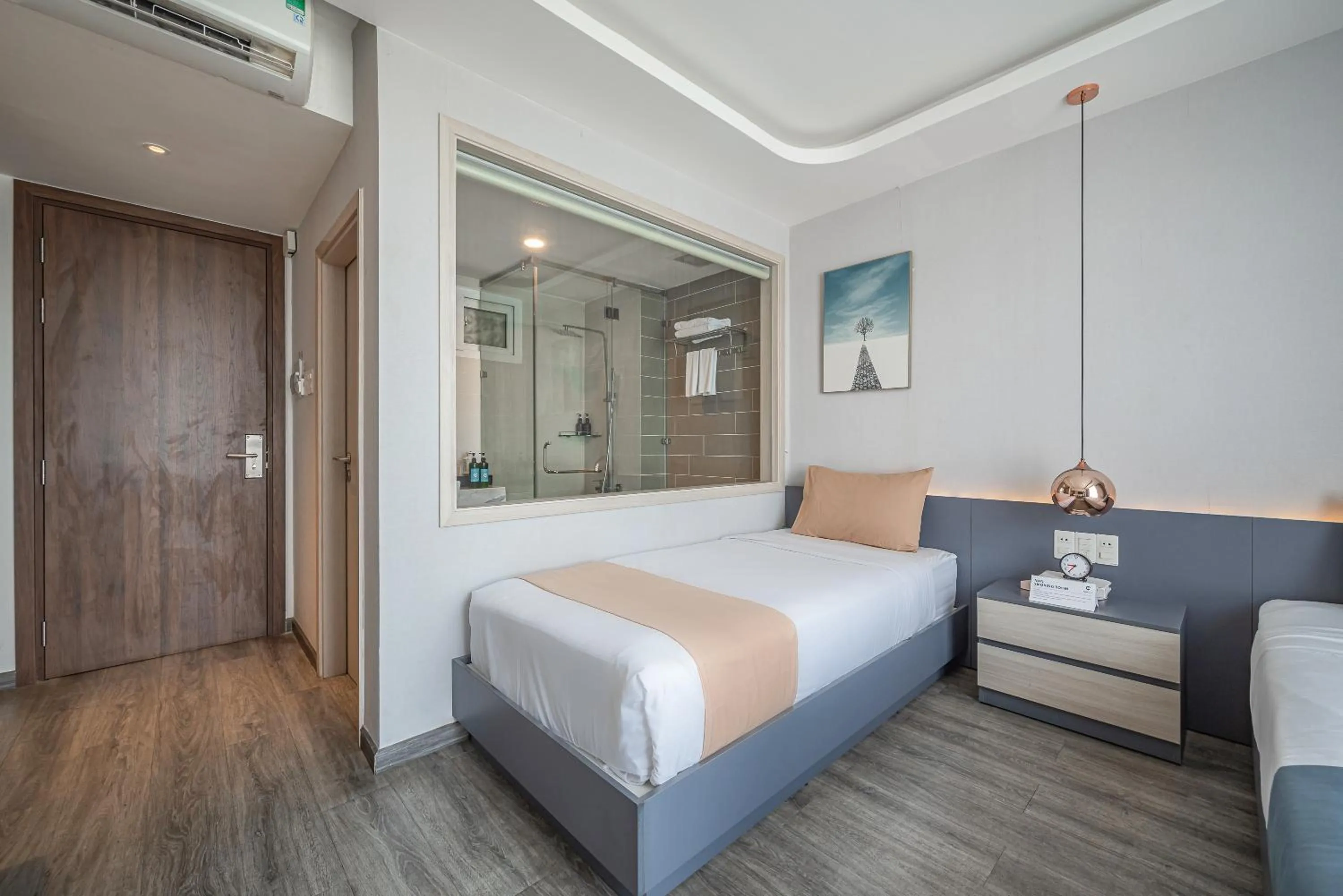 Bed in Cozrum Homes - Sonata Residence