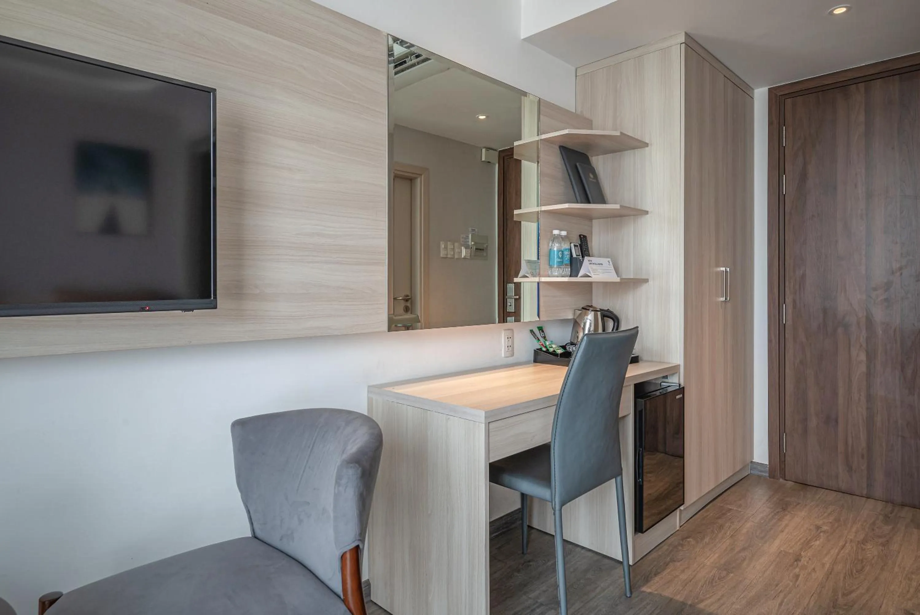 TV and multimedia in Cozrum Homes - Sonata Residence