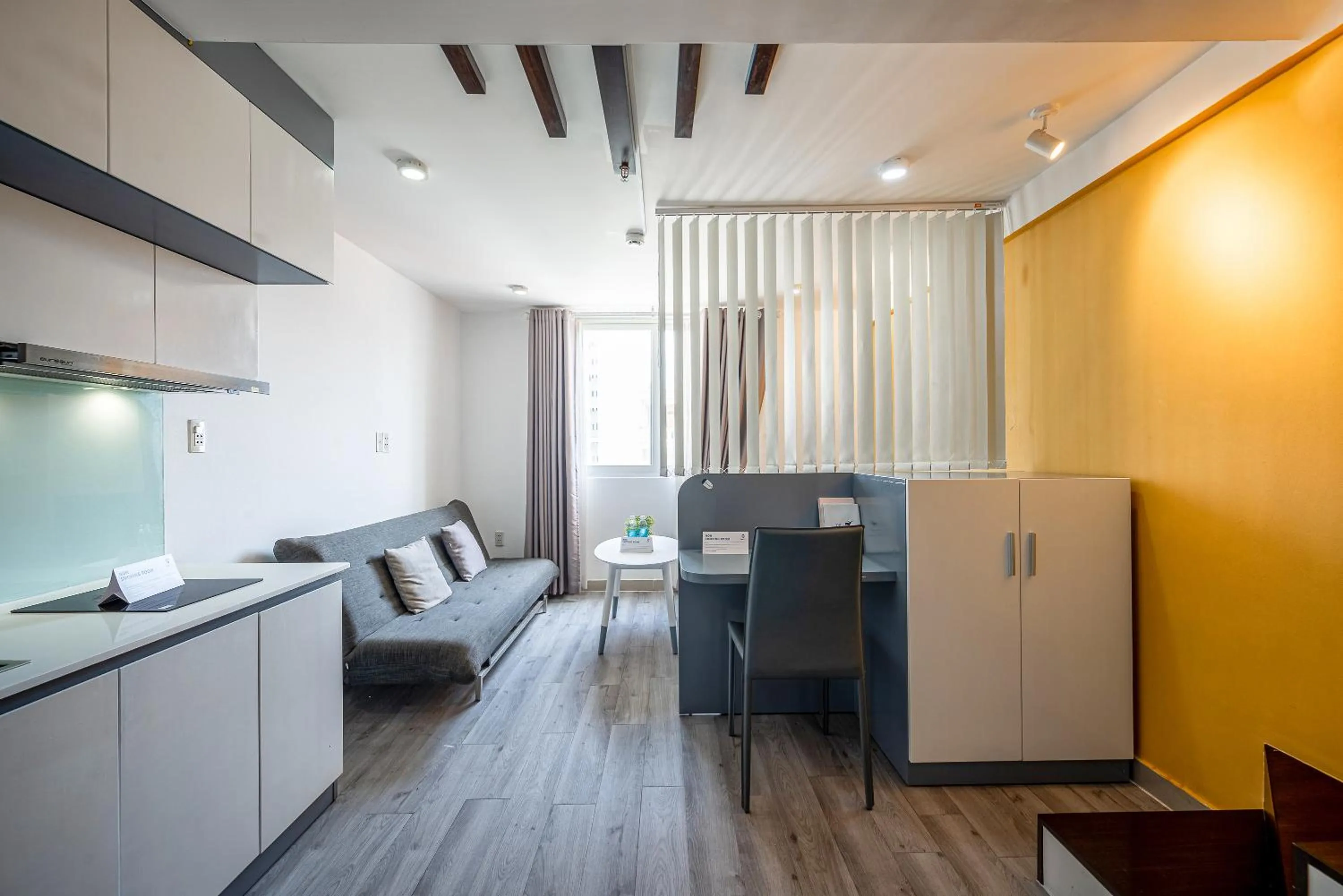 Kitchen or kitchenette in Cozrum Homes - Sonata Residence