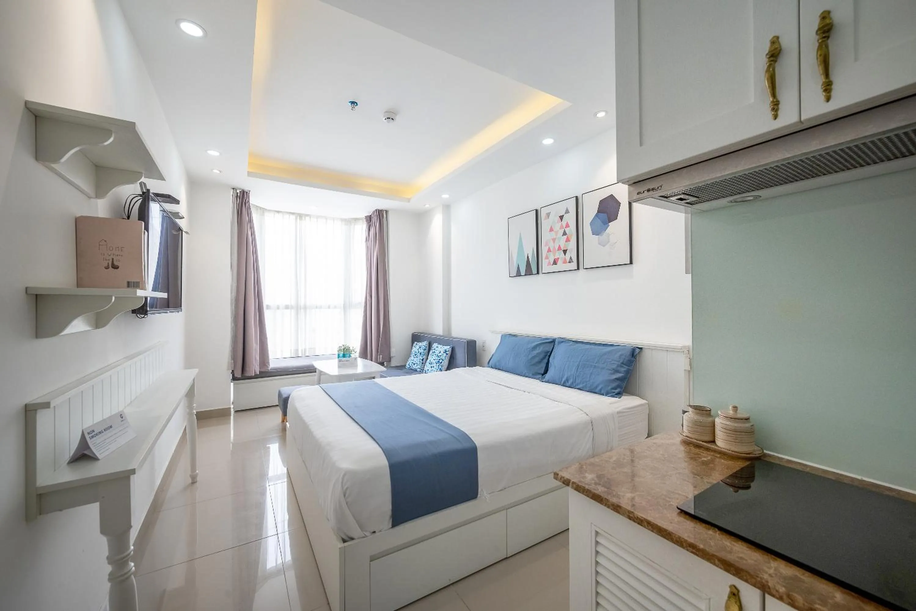 Bed in Cozrum Homes - Sonata Residence