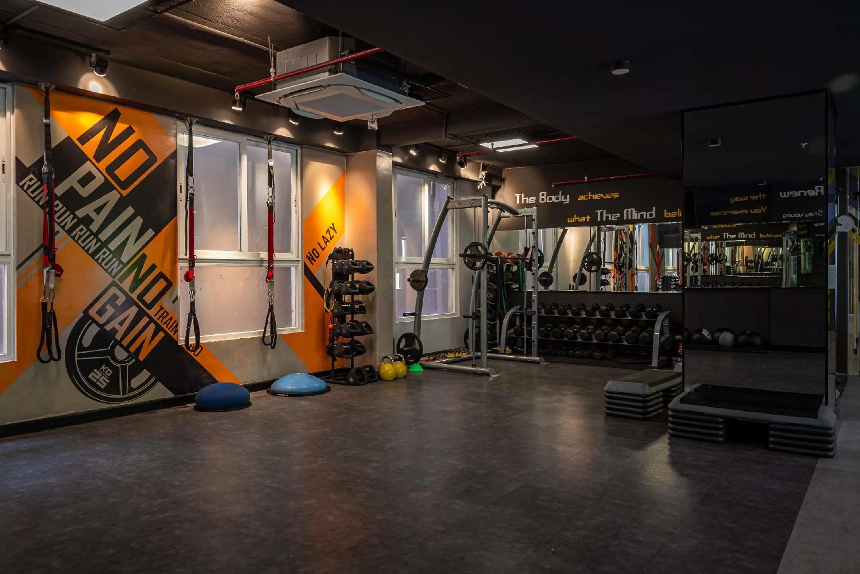 Fitness centre/facilities in Cozrum Homes - Sonata Residence