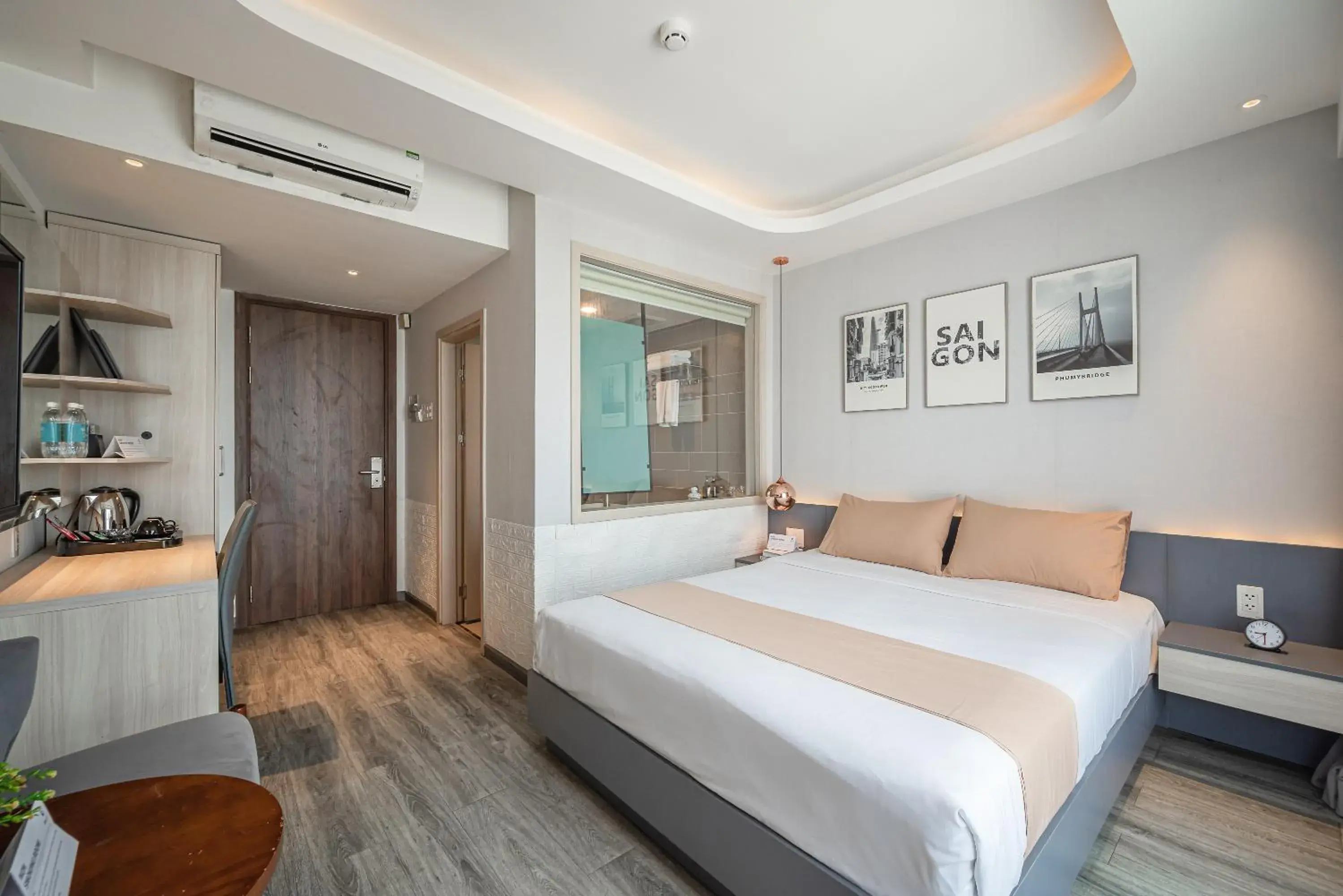 Bed in Cozrum Homes - Sonata Residence Bed in Cozrum Homes - Sonata Residence