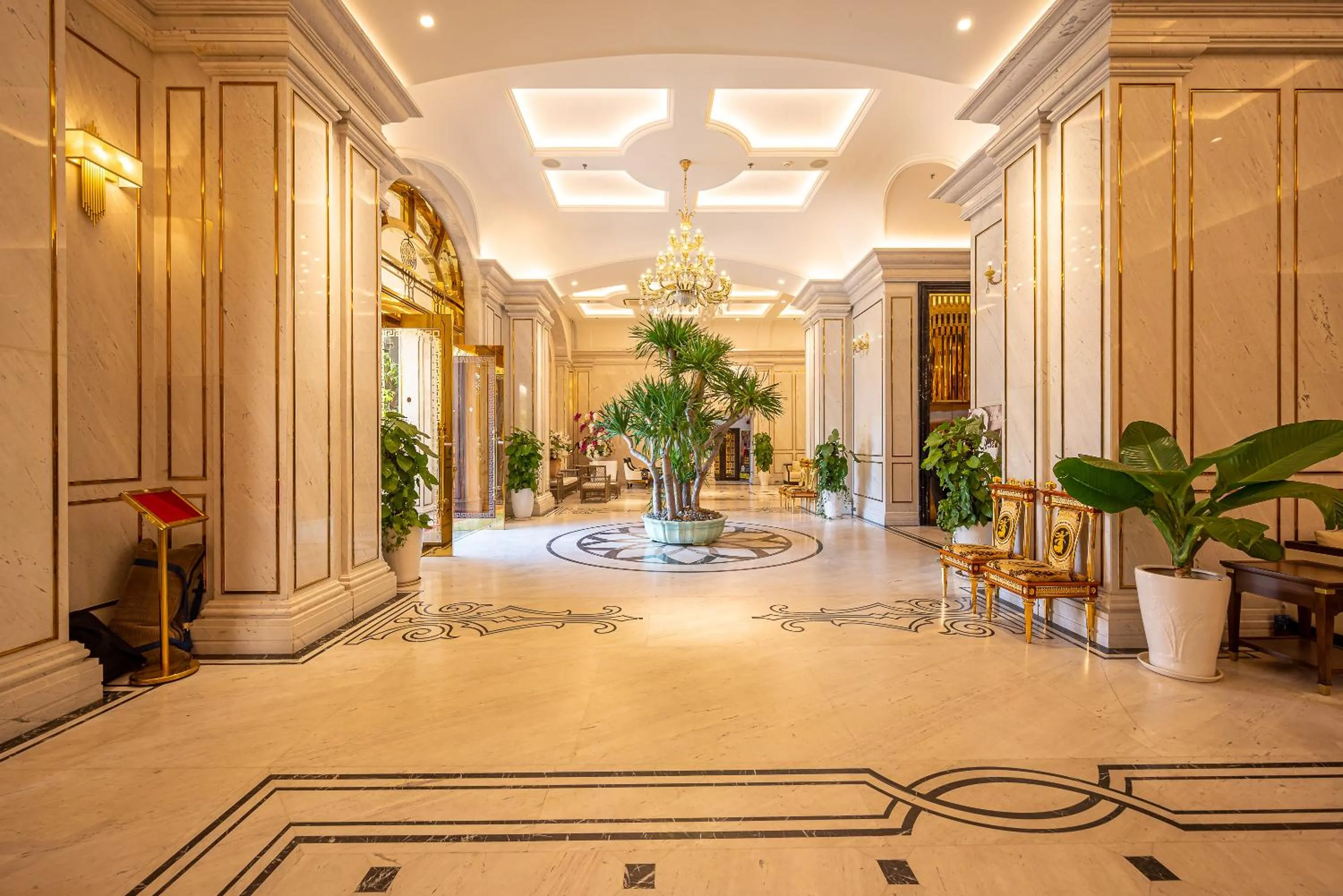 Lobby or reception in Cozrum Homes - Sonata Residence