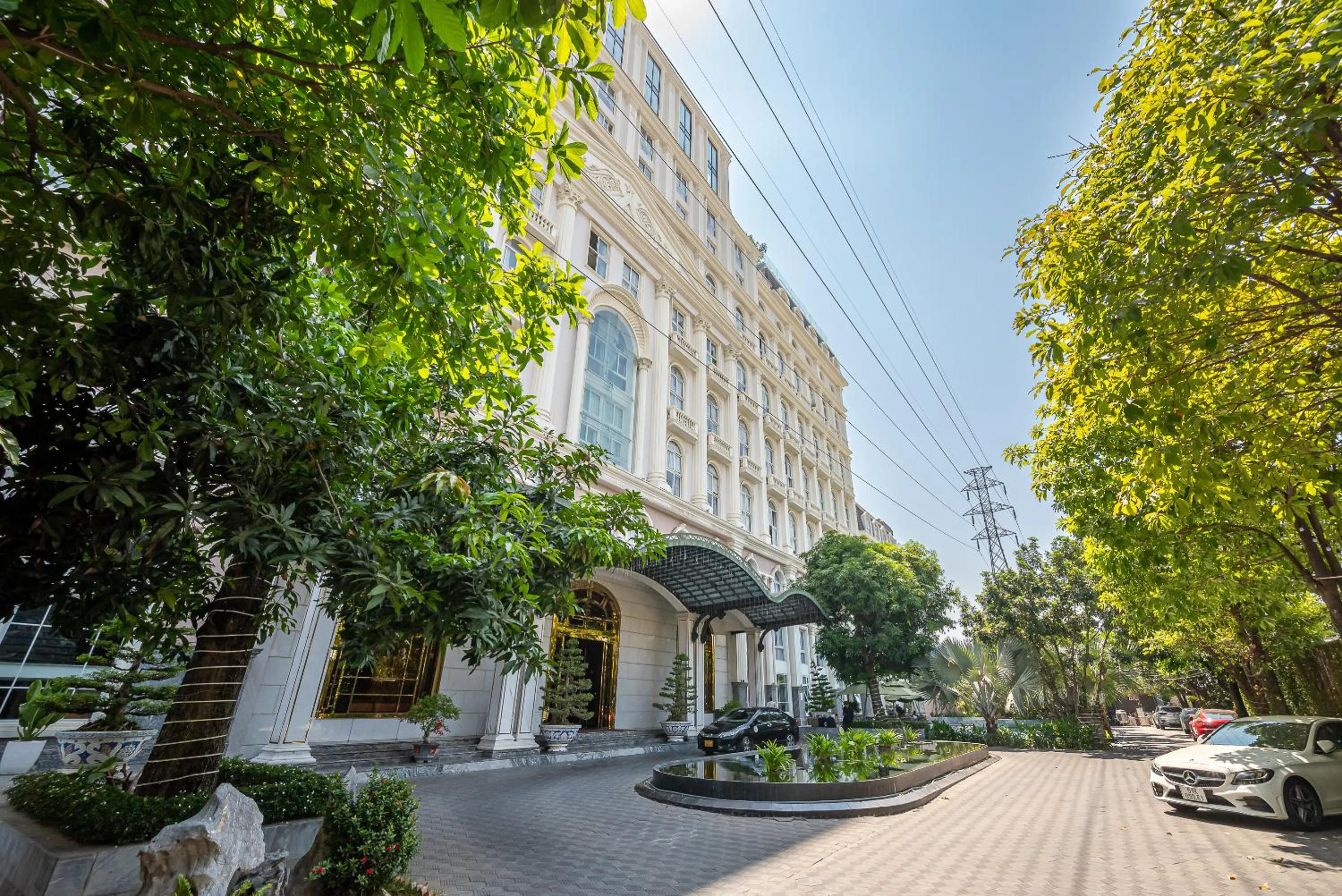 Property building in Cozrum Homes - Sonata Residence