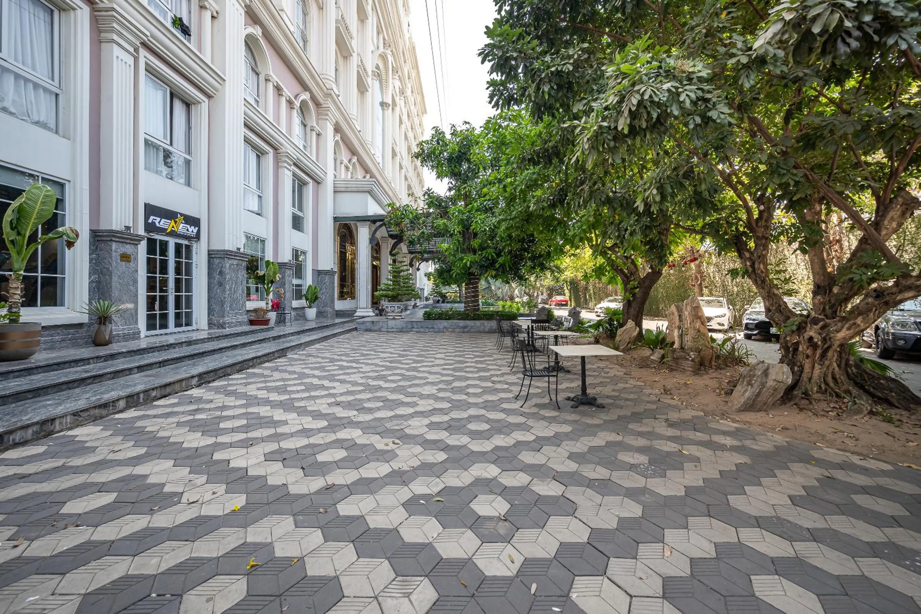 Garden in Cozrum Homes - Sonata Residence