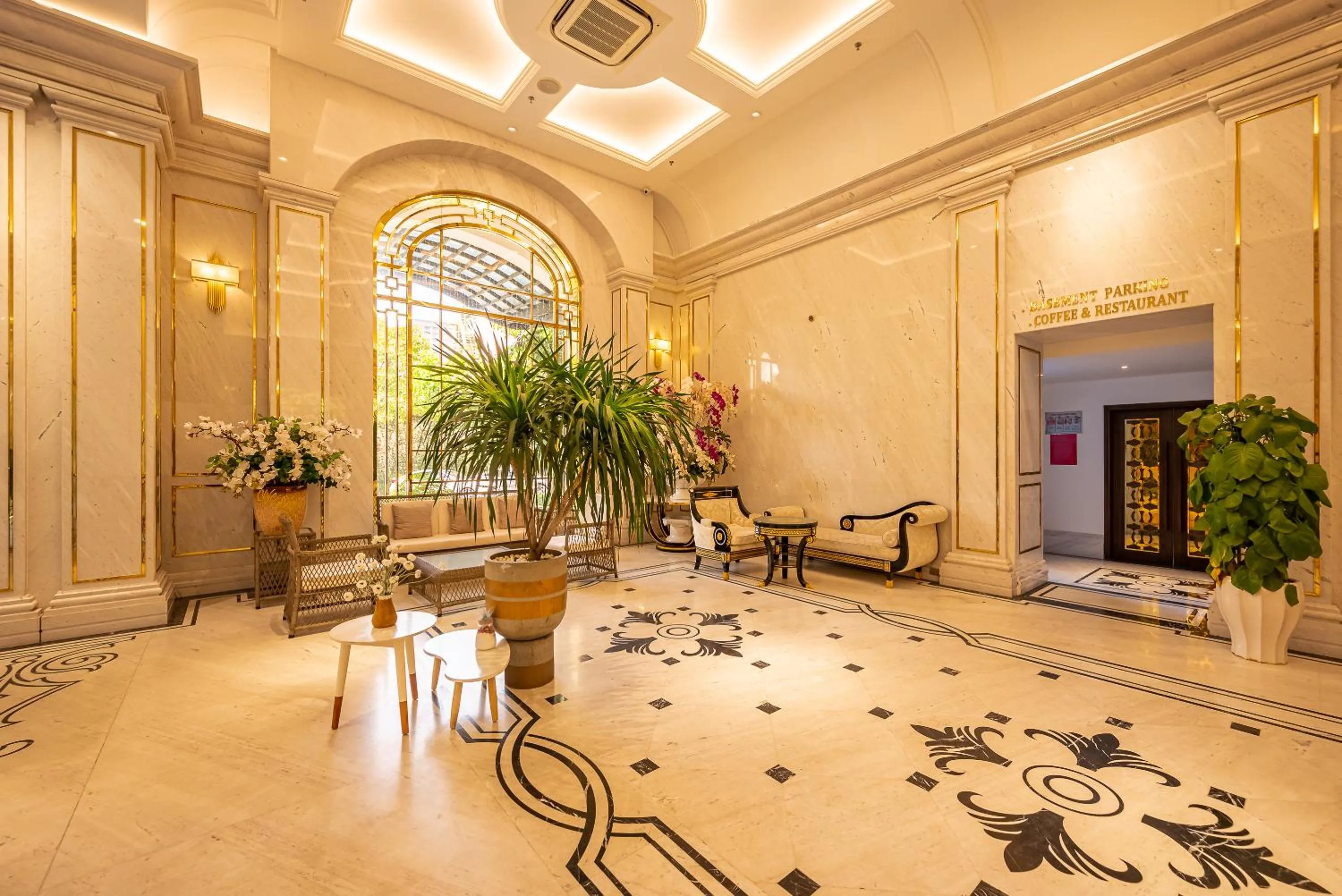 Lobby or reception in Cozrum Homes - Sonata Residence