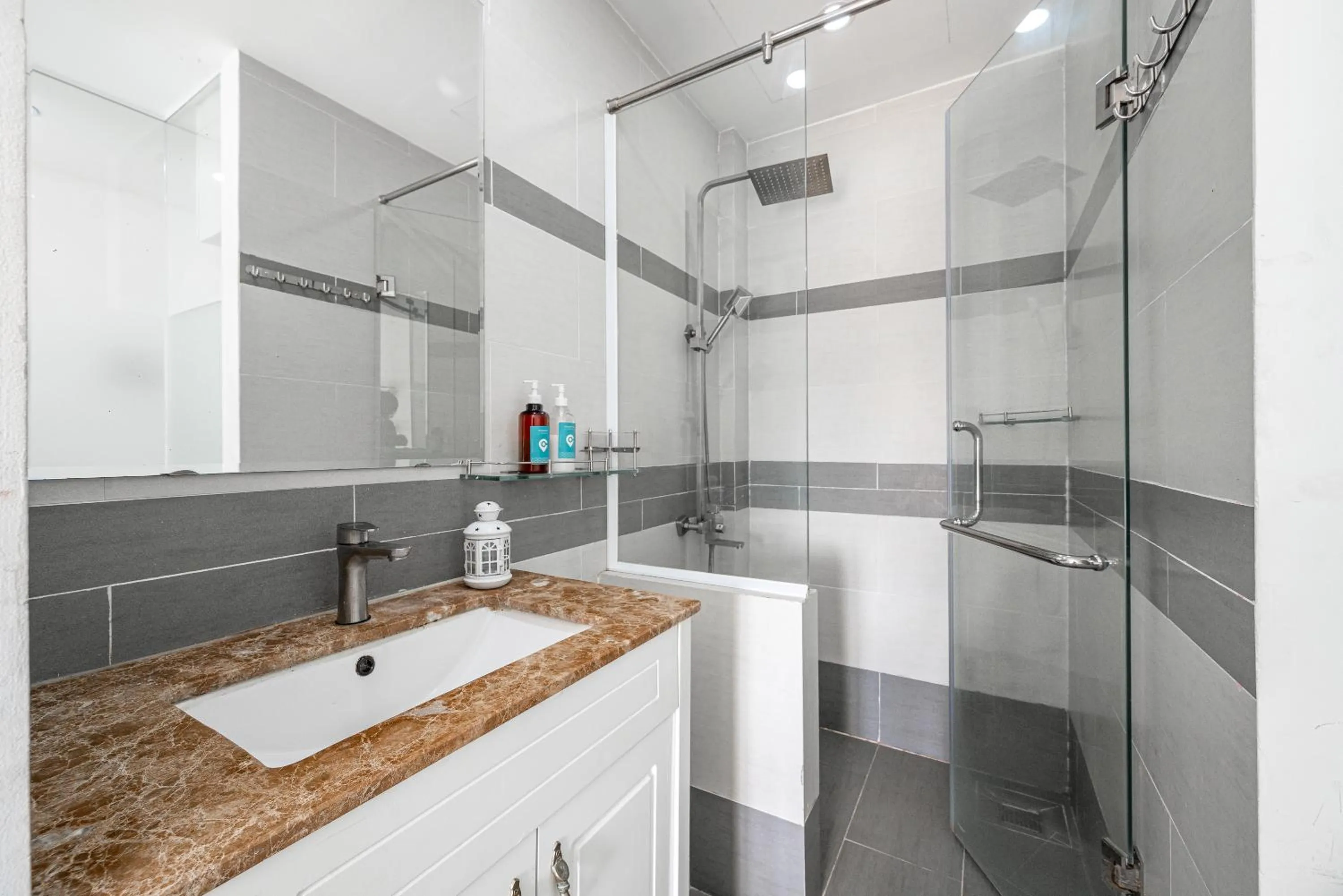 Shower in Cozrum Homes - Sonata Residence
