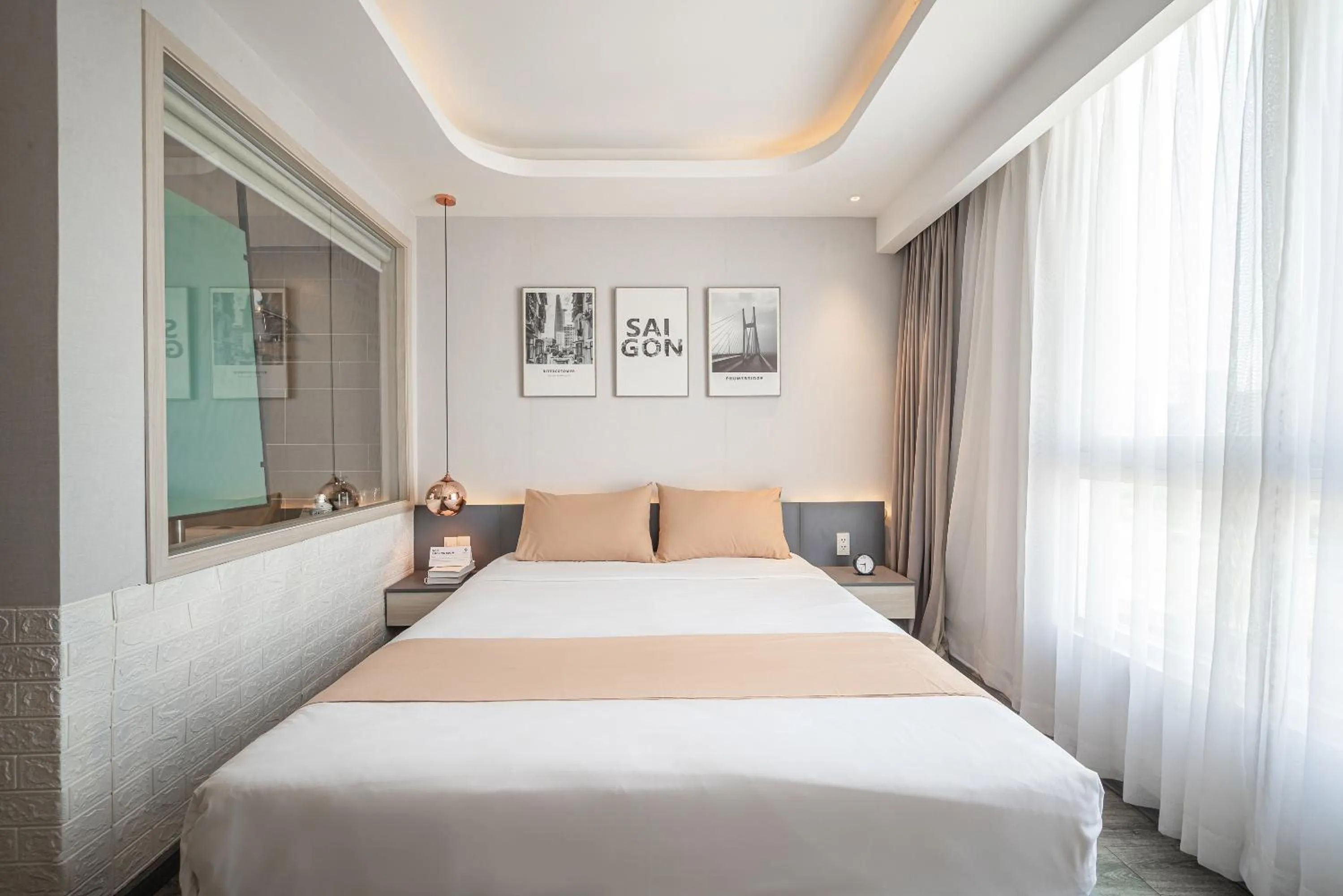 Bed in Cozrum Homes - Sonata Residence