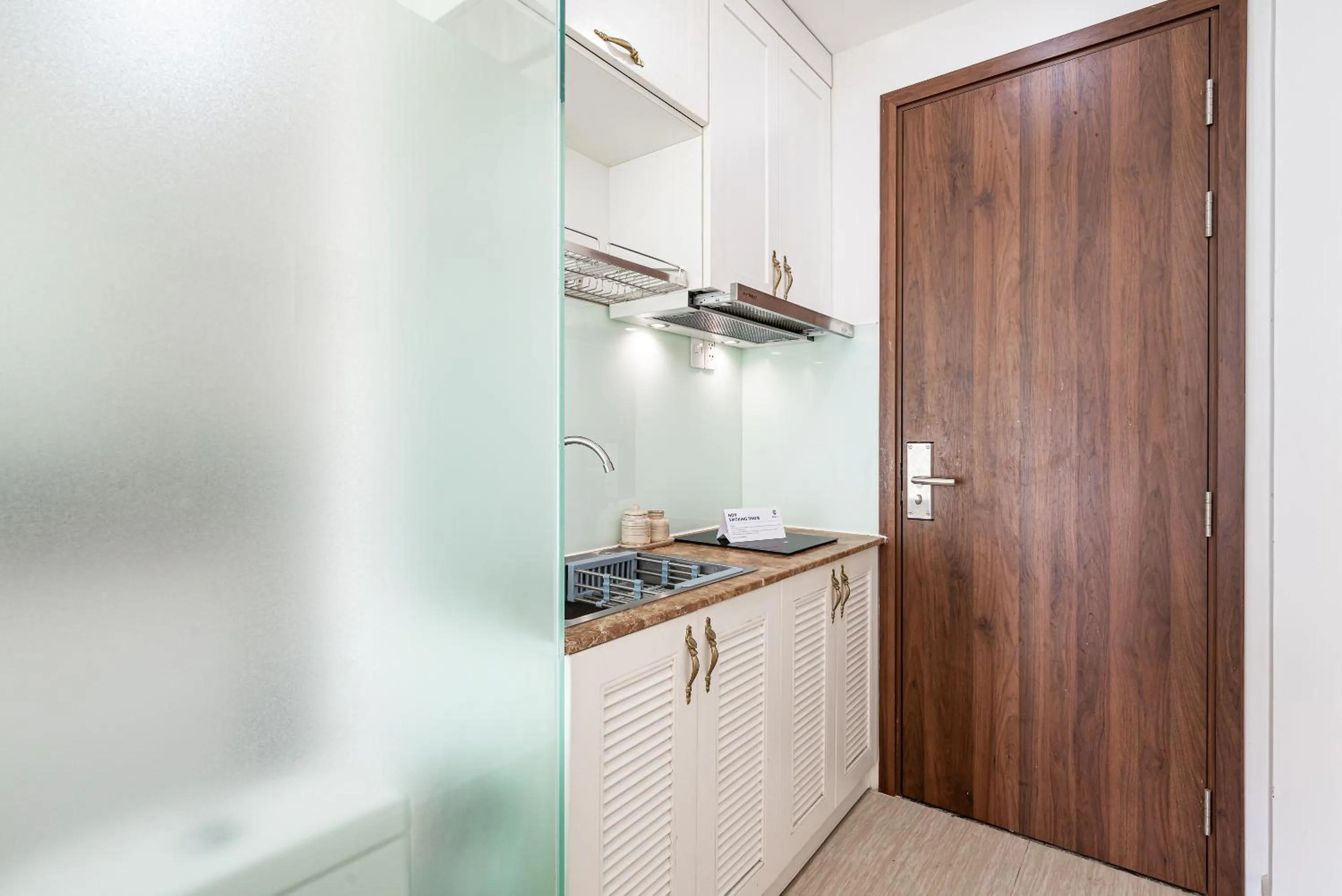 Kitchen or kitchenette in Cozrum Homes - Sonata Residence