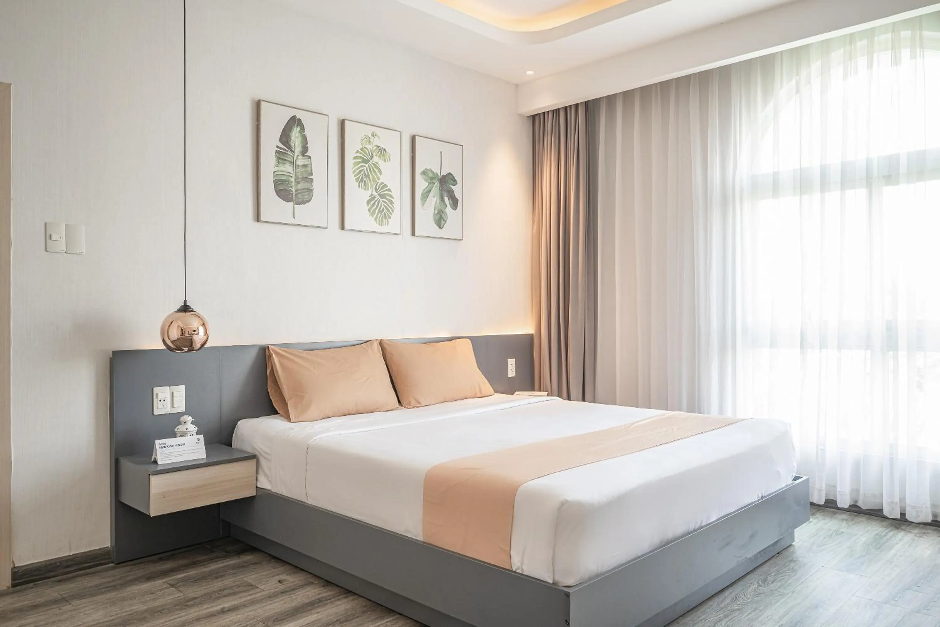 Bed in Cozrum Homes - Sonata Residence