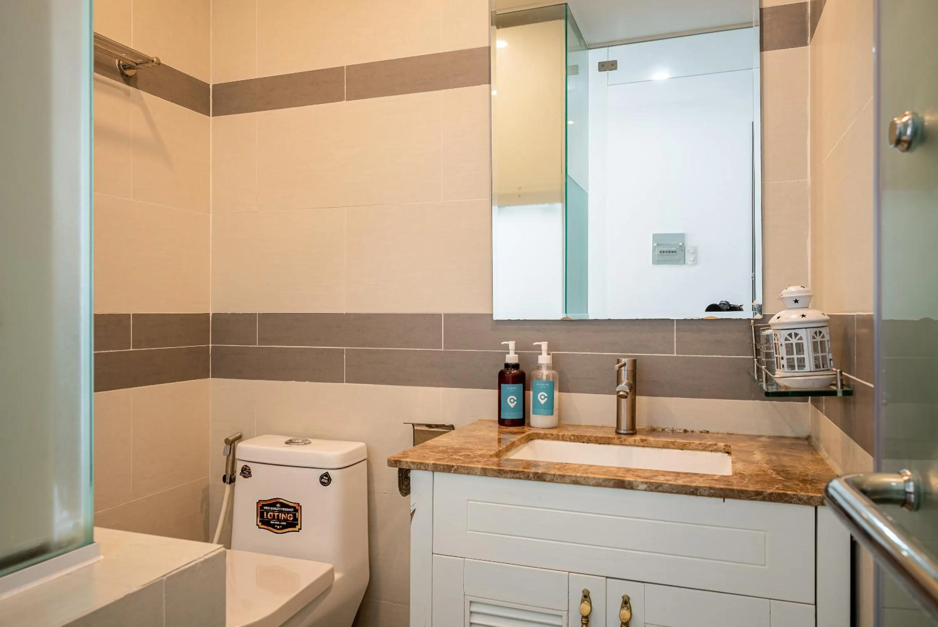 Toilet in Cozrum Homes - Sonata Residence