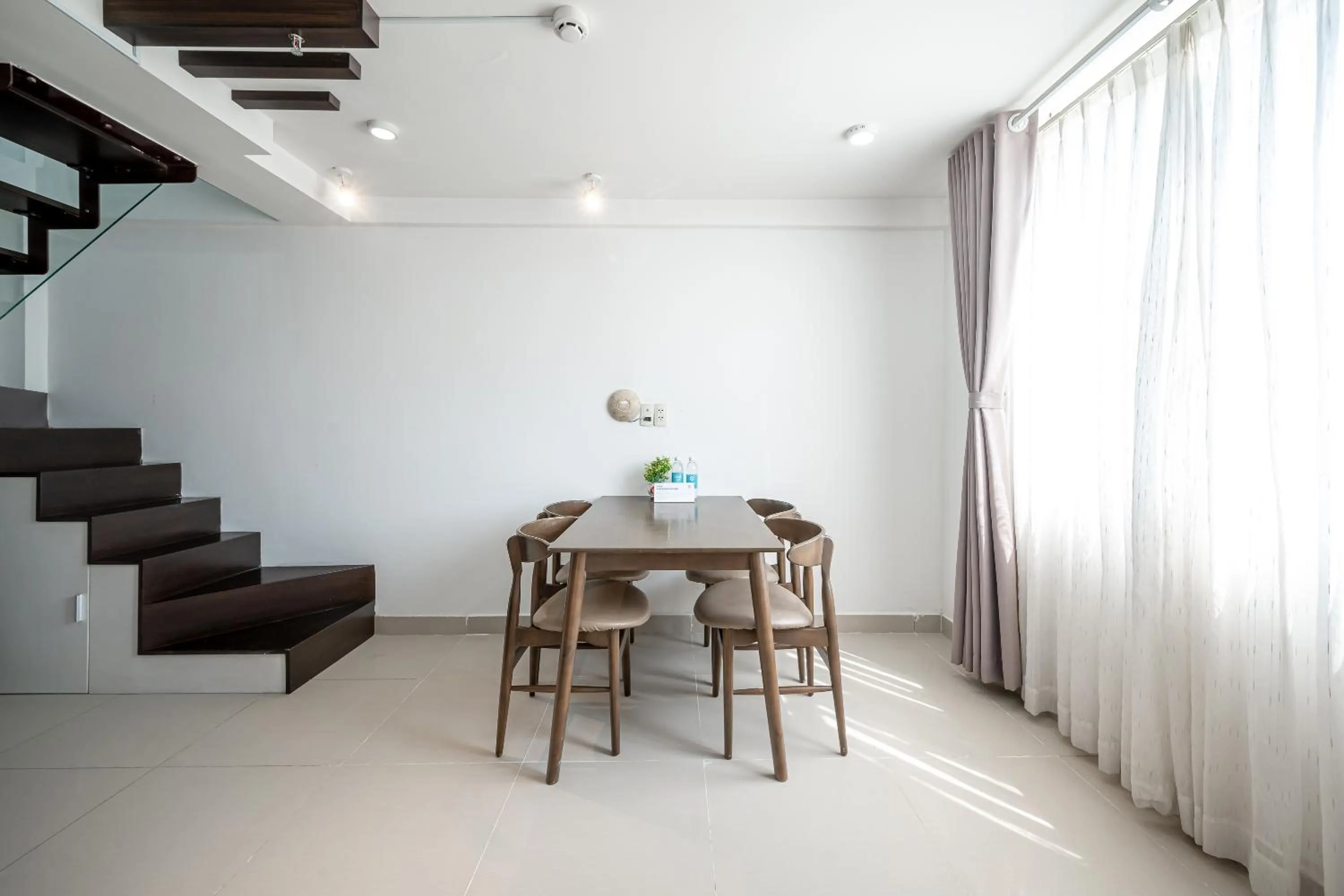 Dining area in Cozrum Homes - Sonata Residence