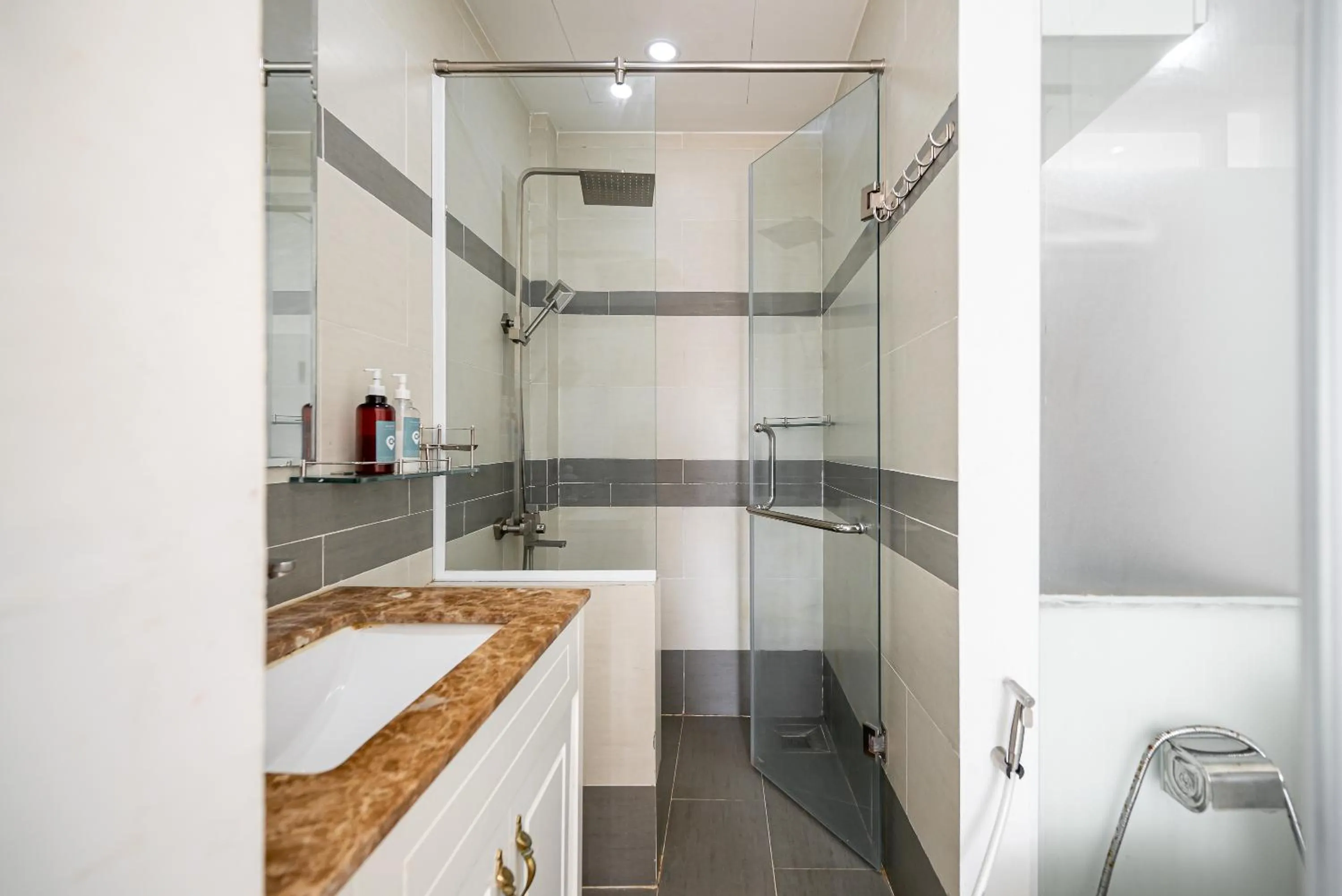 Shower in Cozrum Homes - Sonata Residence