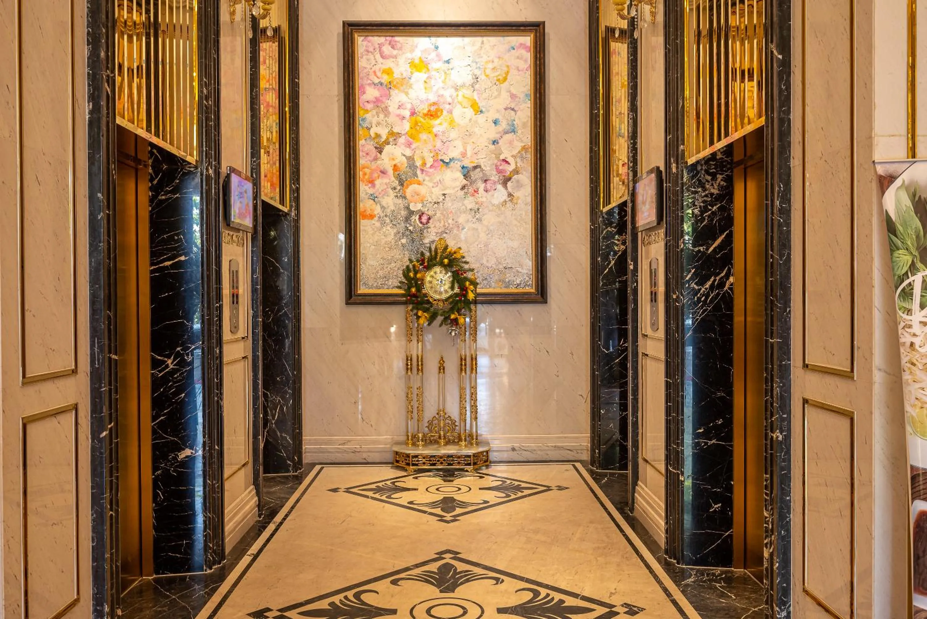 elevator in Cozrum Homes - Sonata Residence