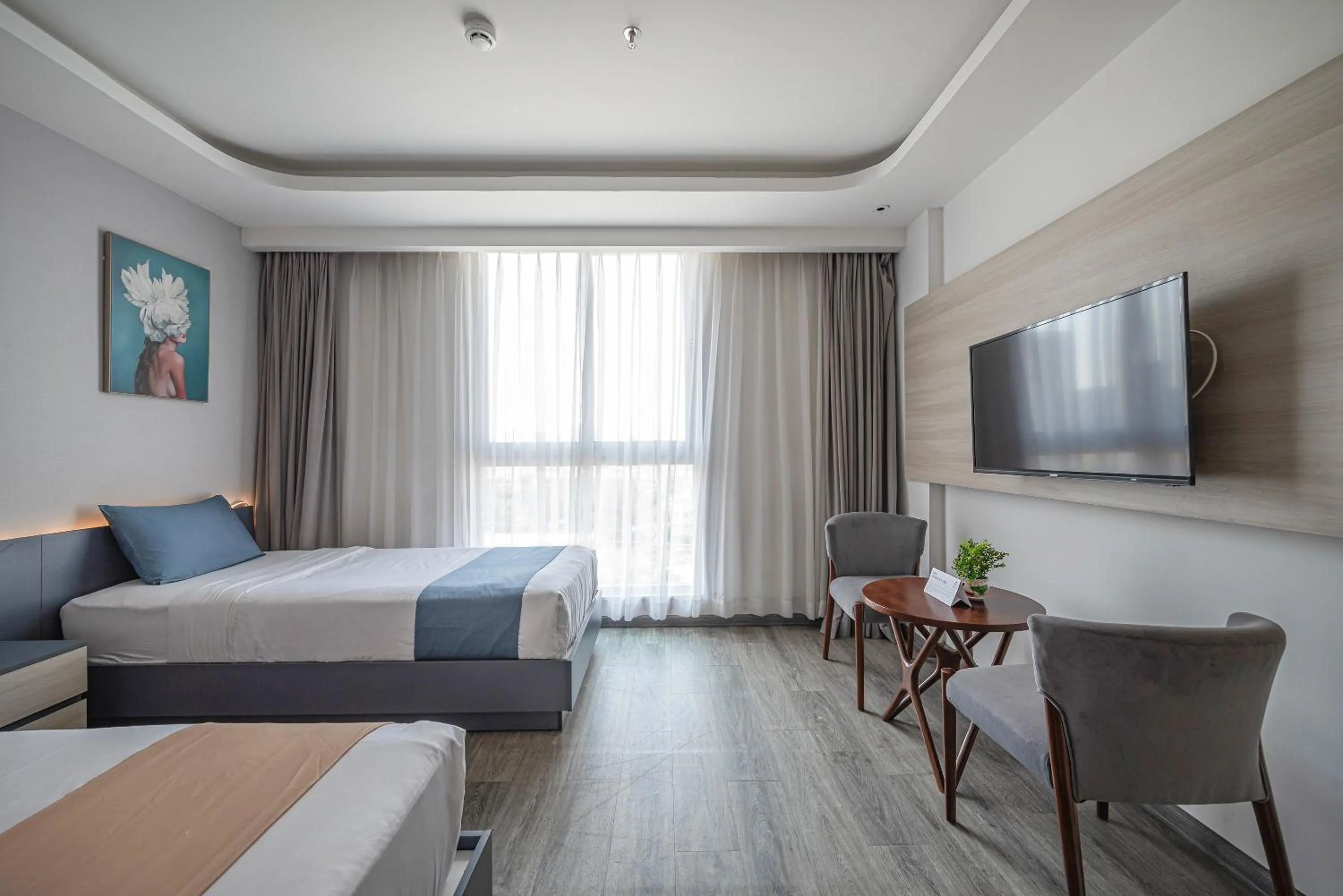 Bed in Cozrum Homes - Sonata Residence