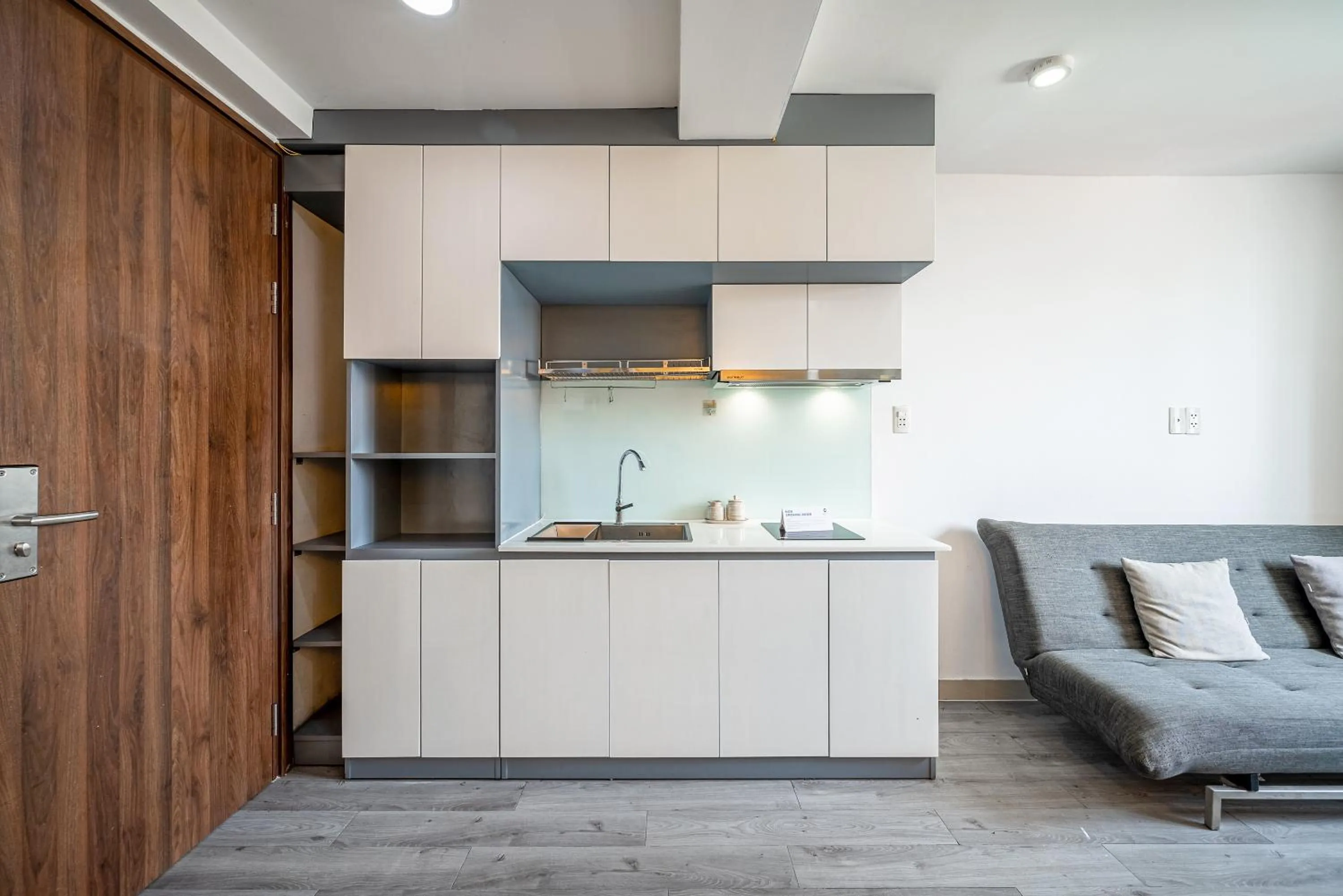 Kitchen or kitchenette in Cozrum Homes - Sonata Residence