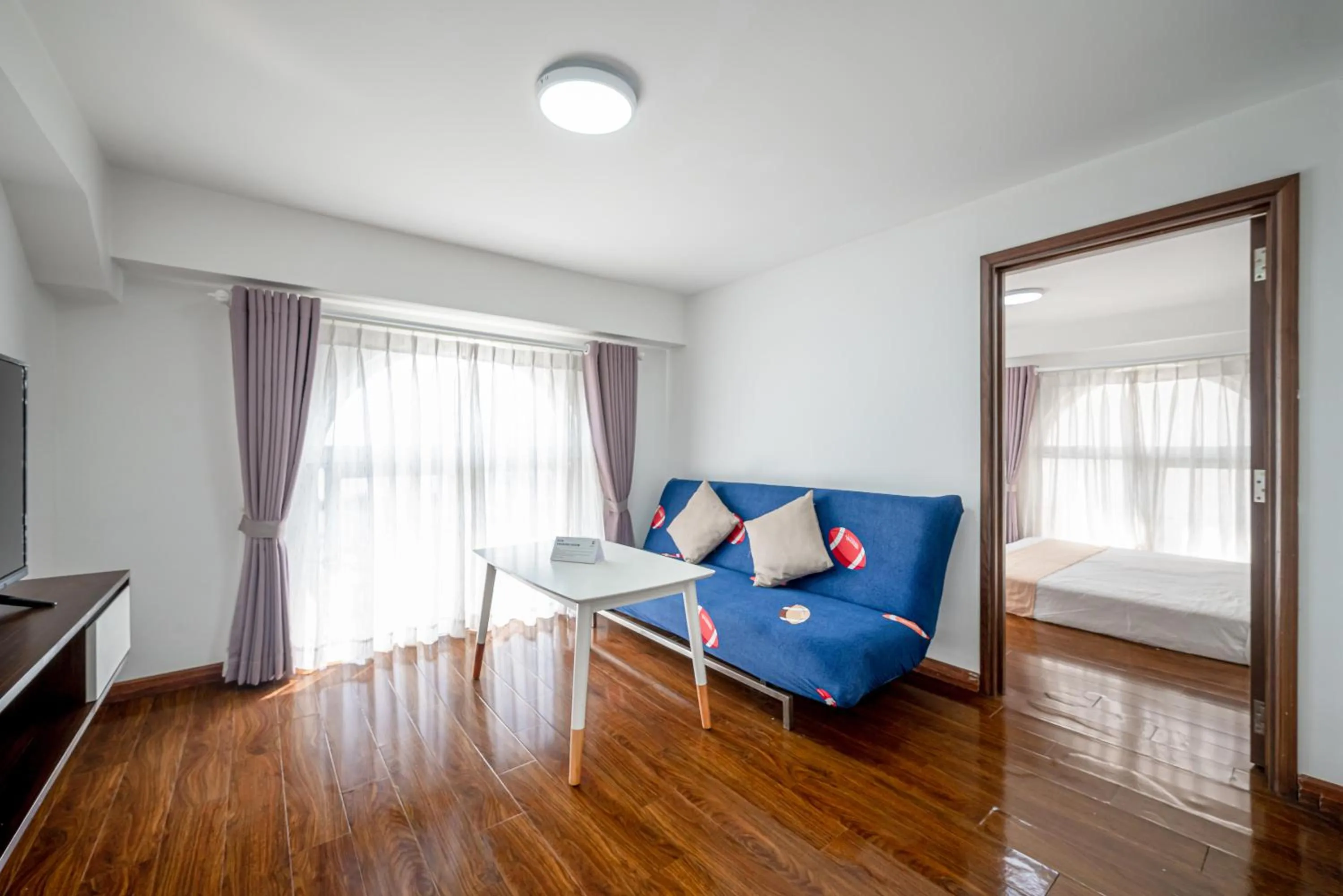 Living room in Cozrum Homes - Sonata Residence