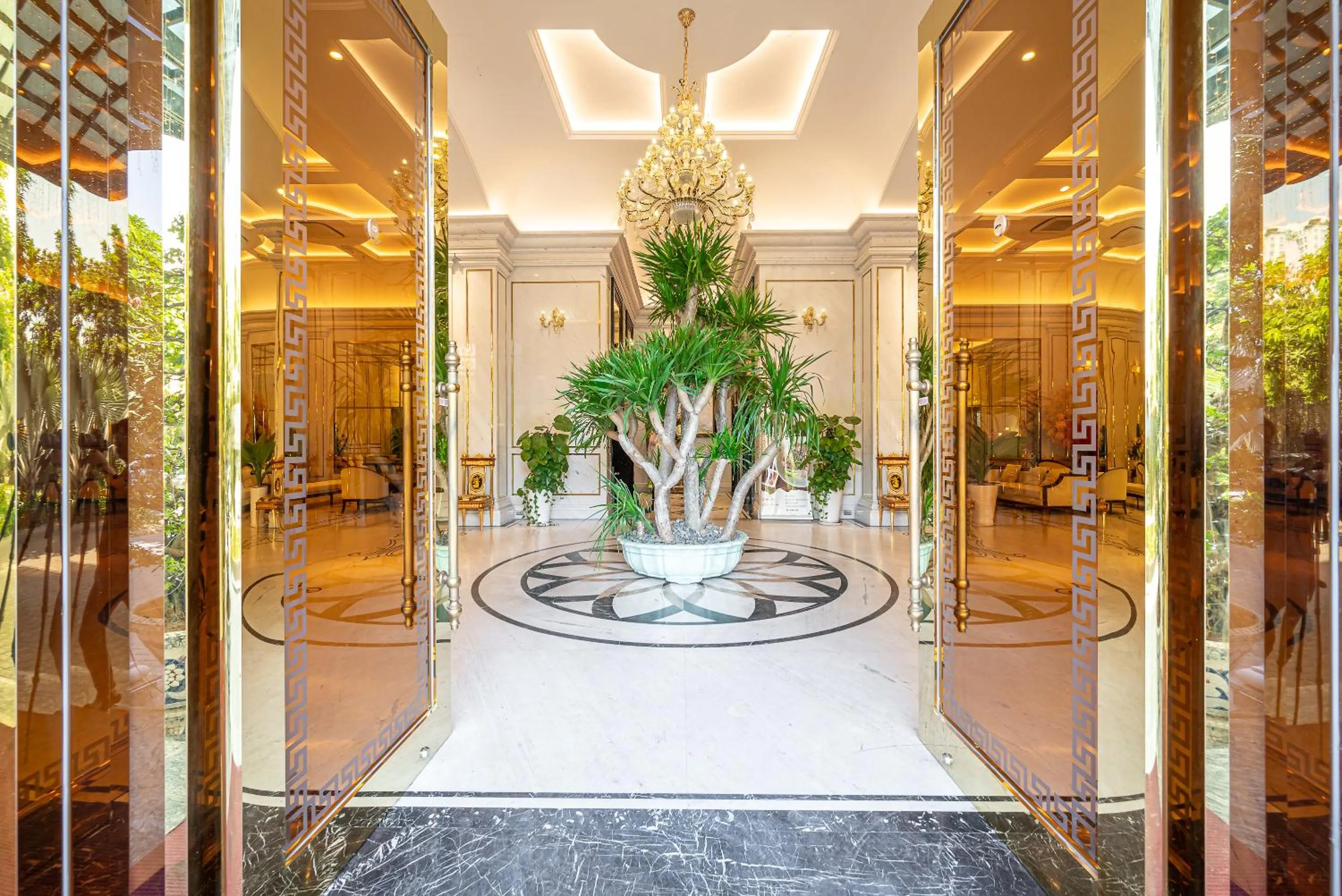 Facade/entrance in Cozrum Homes - Sonata Residence